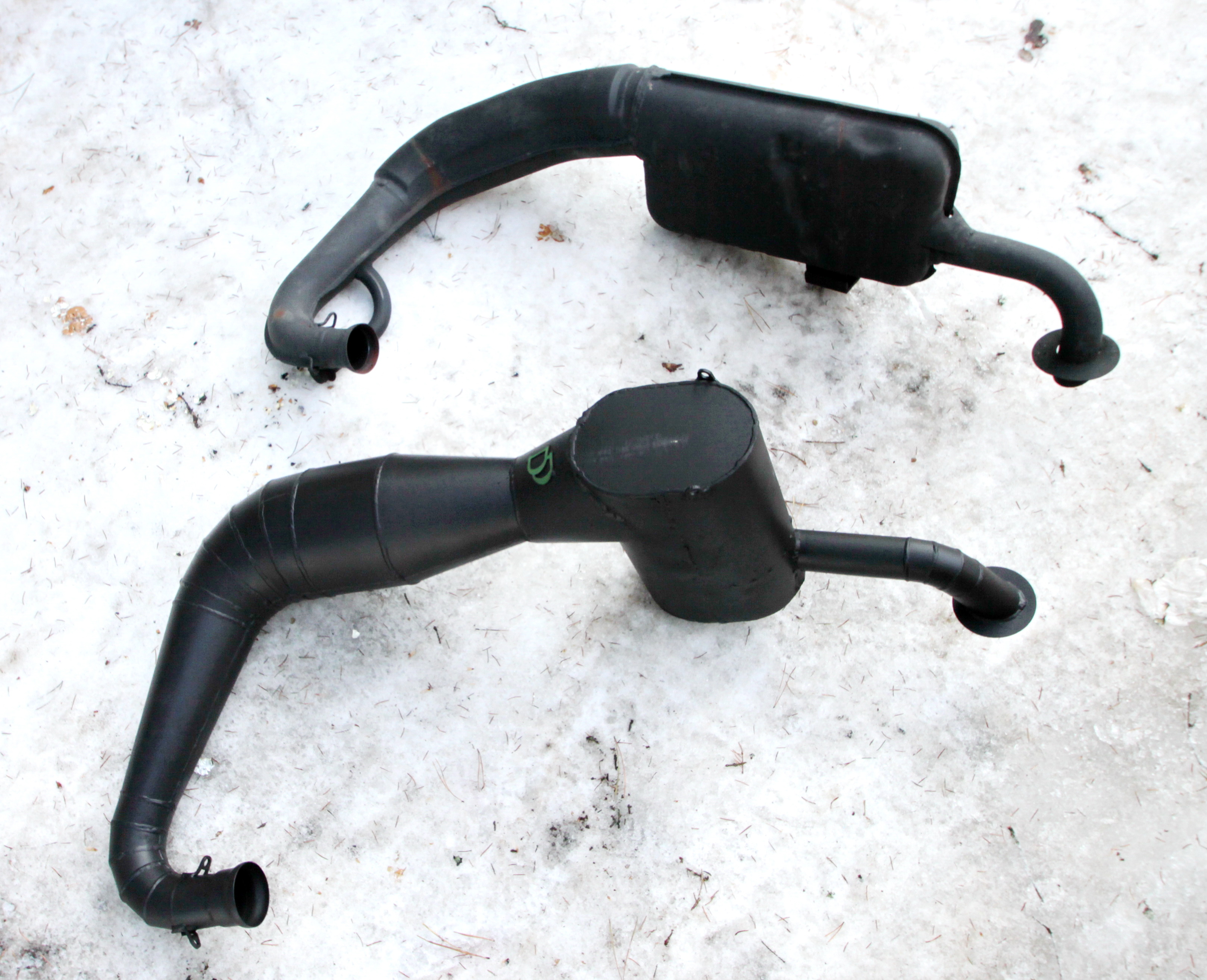 Глушитель DD Yamaha VK 540 (тюнинг)