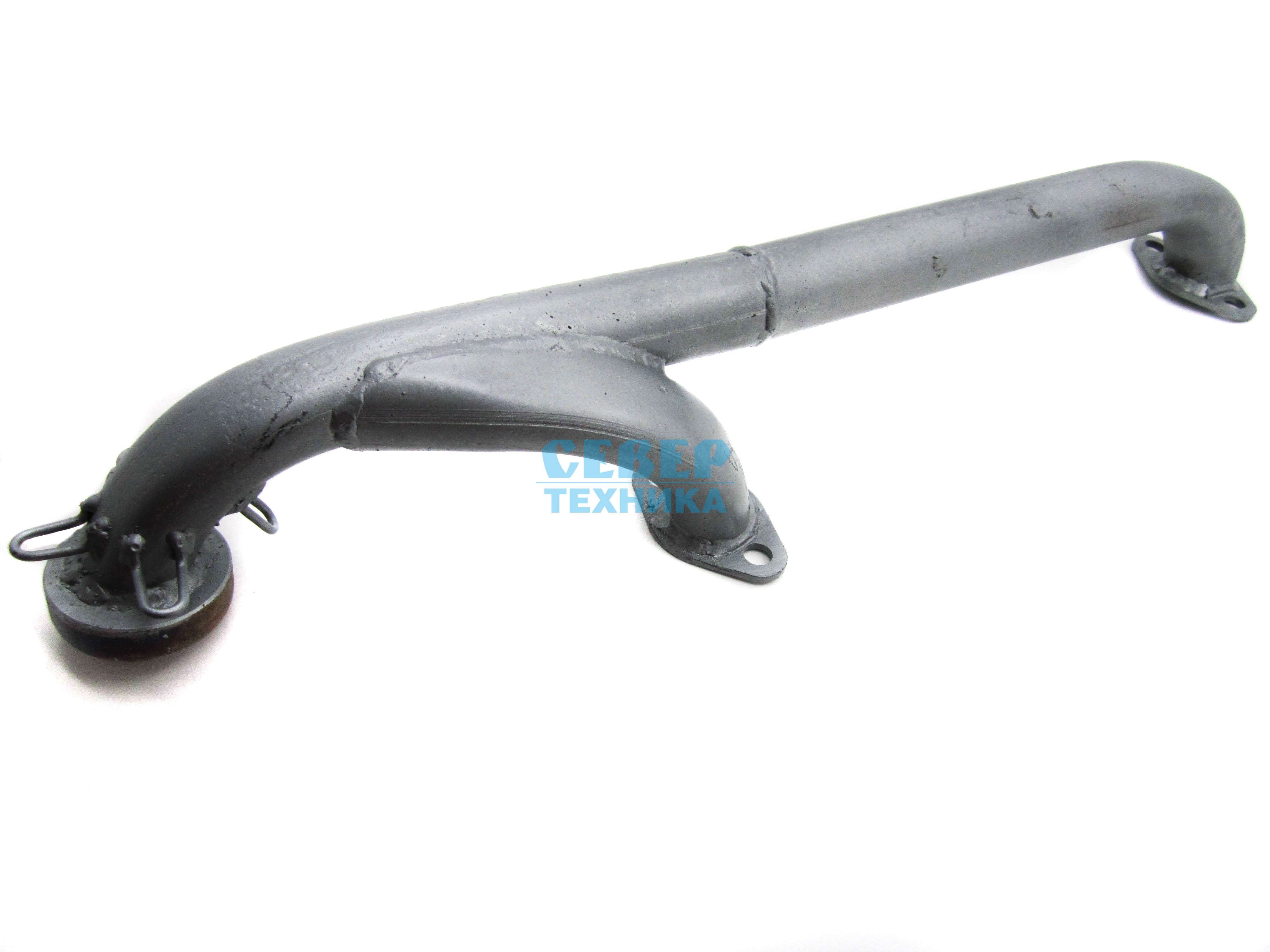 Патрубок глушителя /Буран 4Т (штаны)