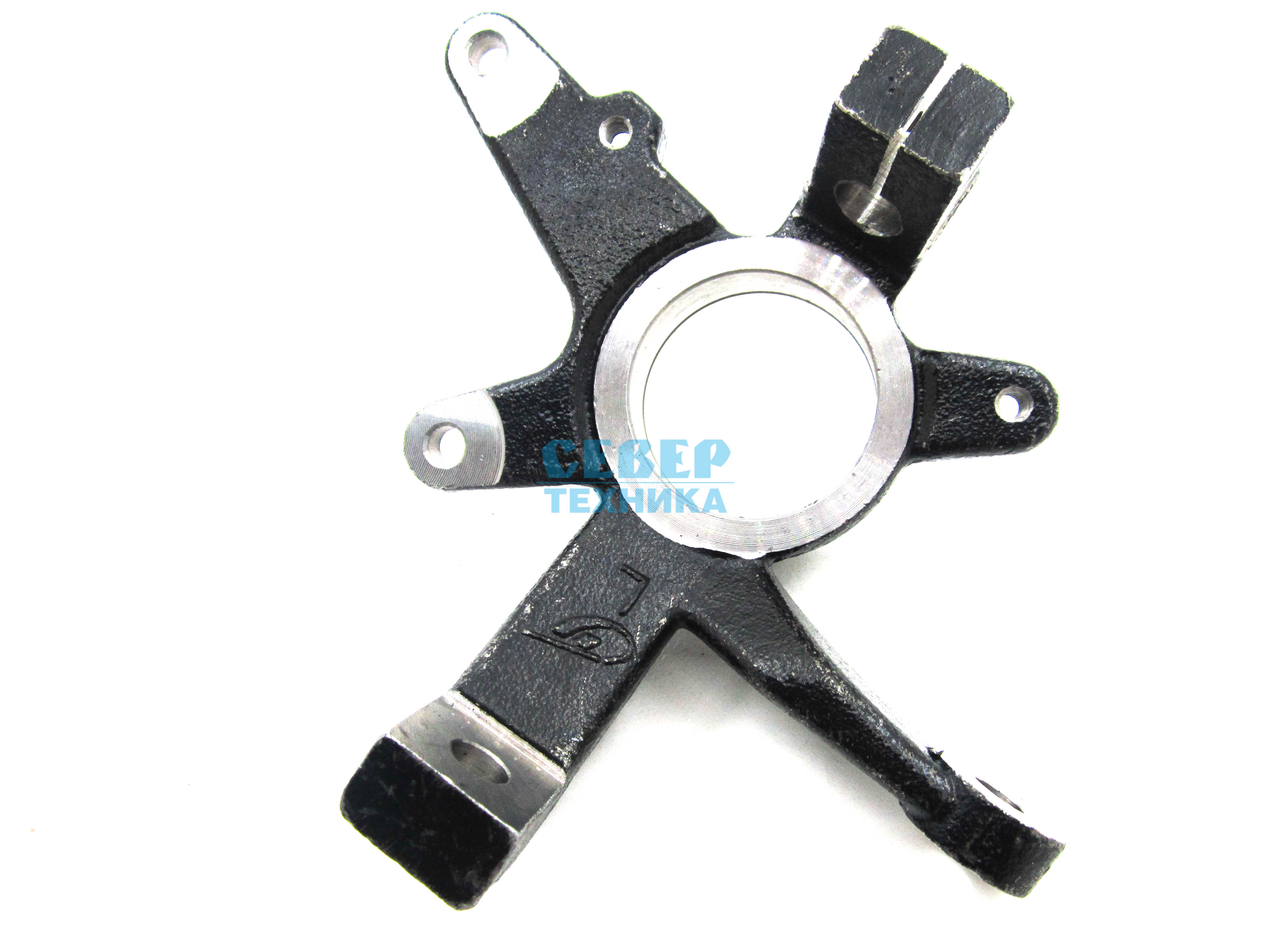 Кулак поворотный лев. ATV /СФ 500/X5/X6/X8