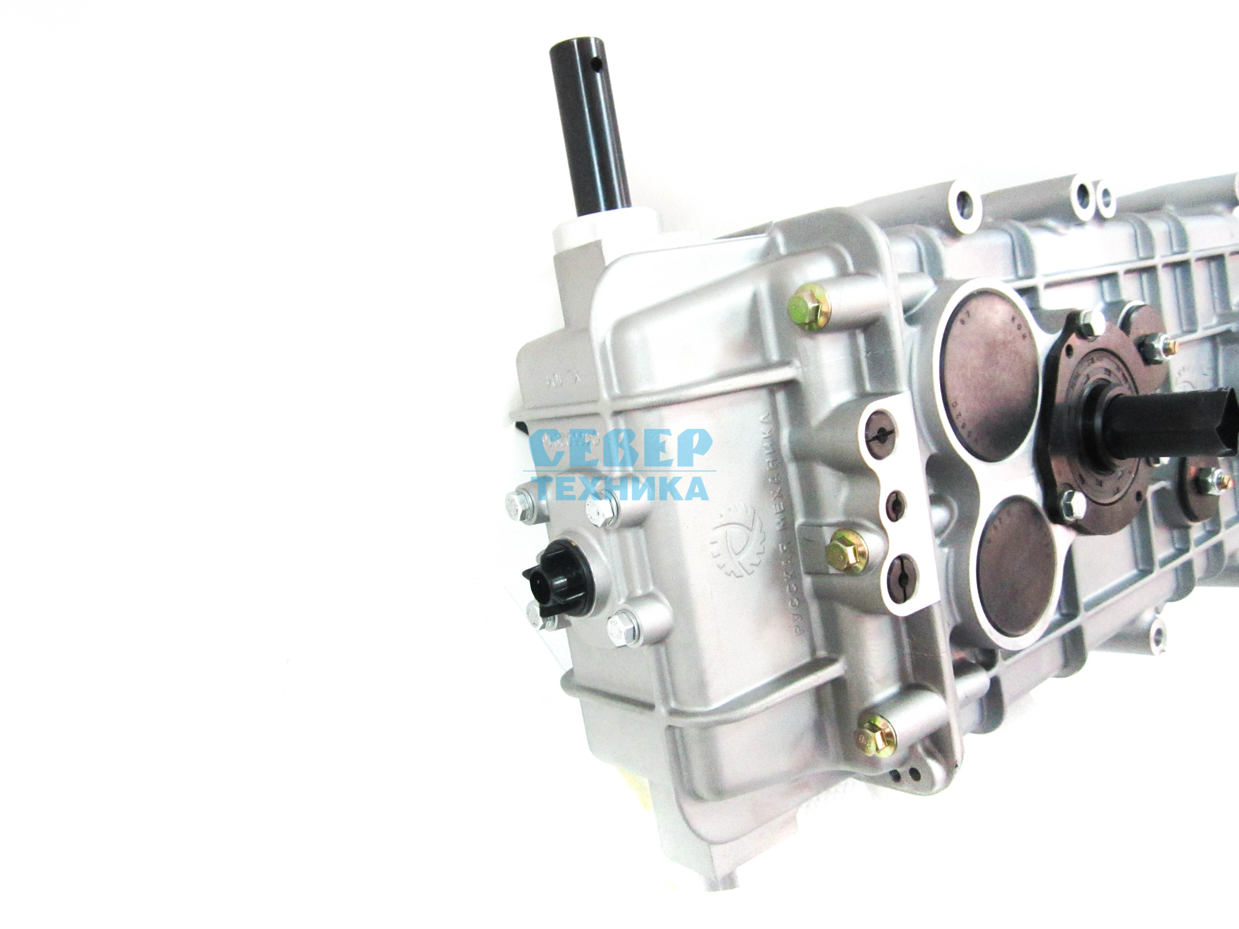 Коробка передач в сб. /Тайга SWT RM