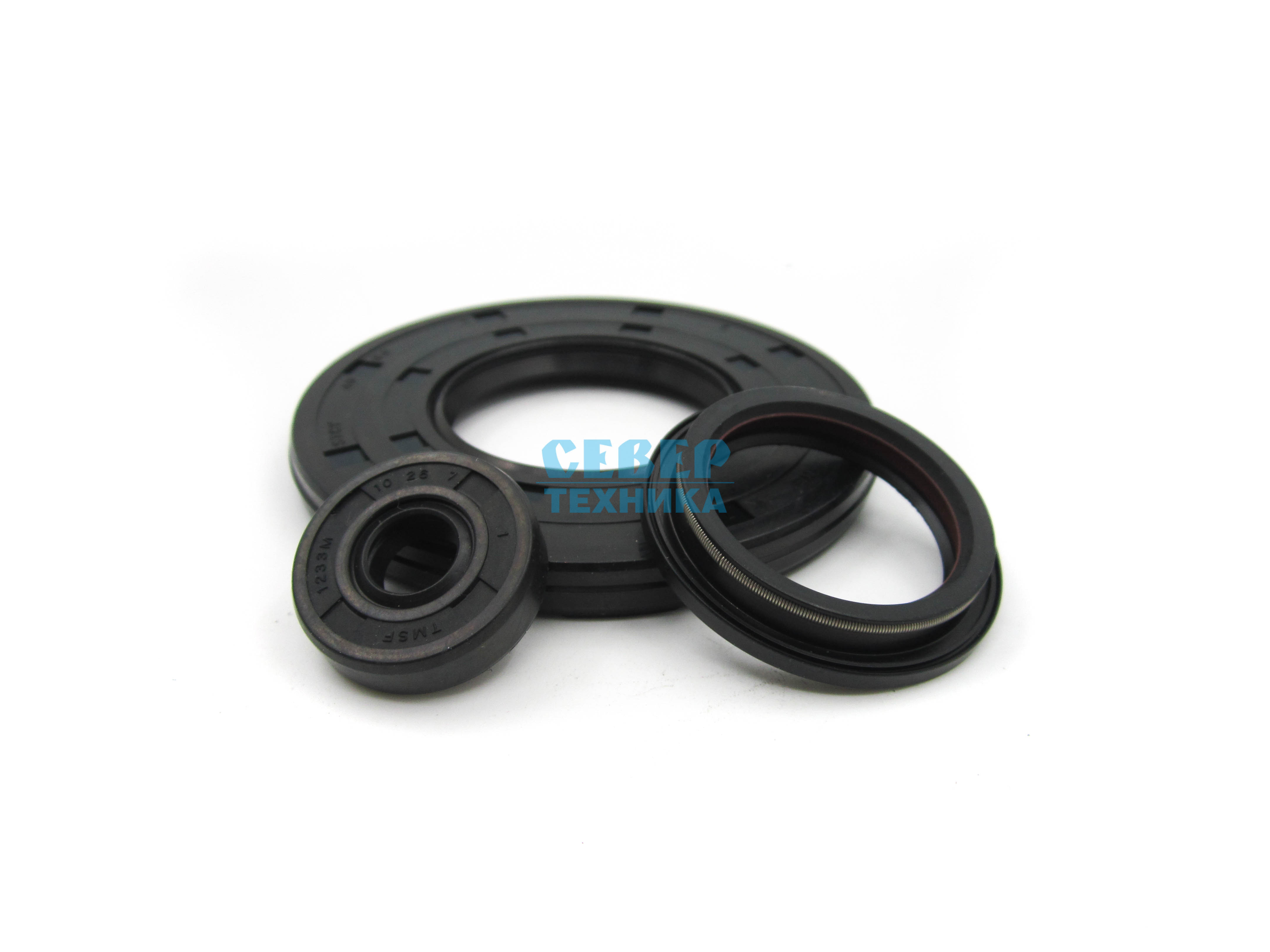 Манжета к/вала (к-т 3шт) /BRP Rotax 594