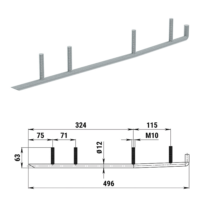 Конек лыжи (без вставок) 1807 /Arctic Cat (к-т 2 шт)