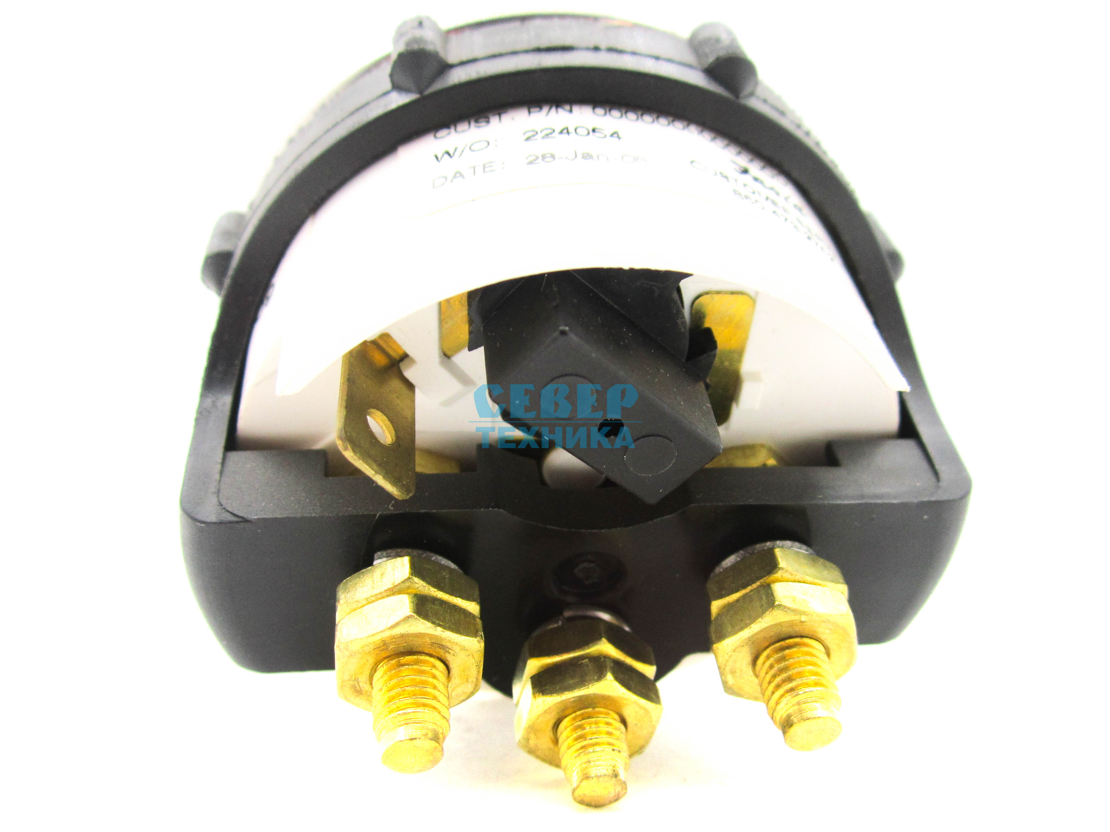 Амперметр 60-0-60 UWSS