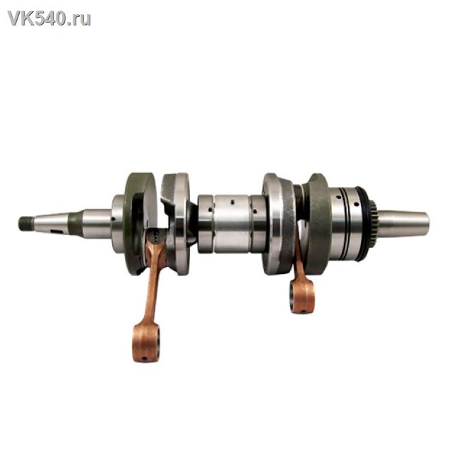 Вал коленчатый /Yamaha VK 540 в сборе с прокладками, X-Power, Тайвань