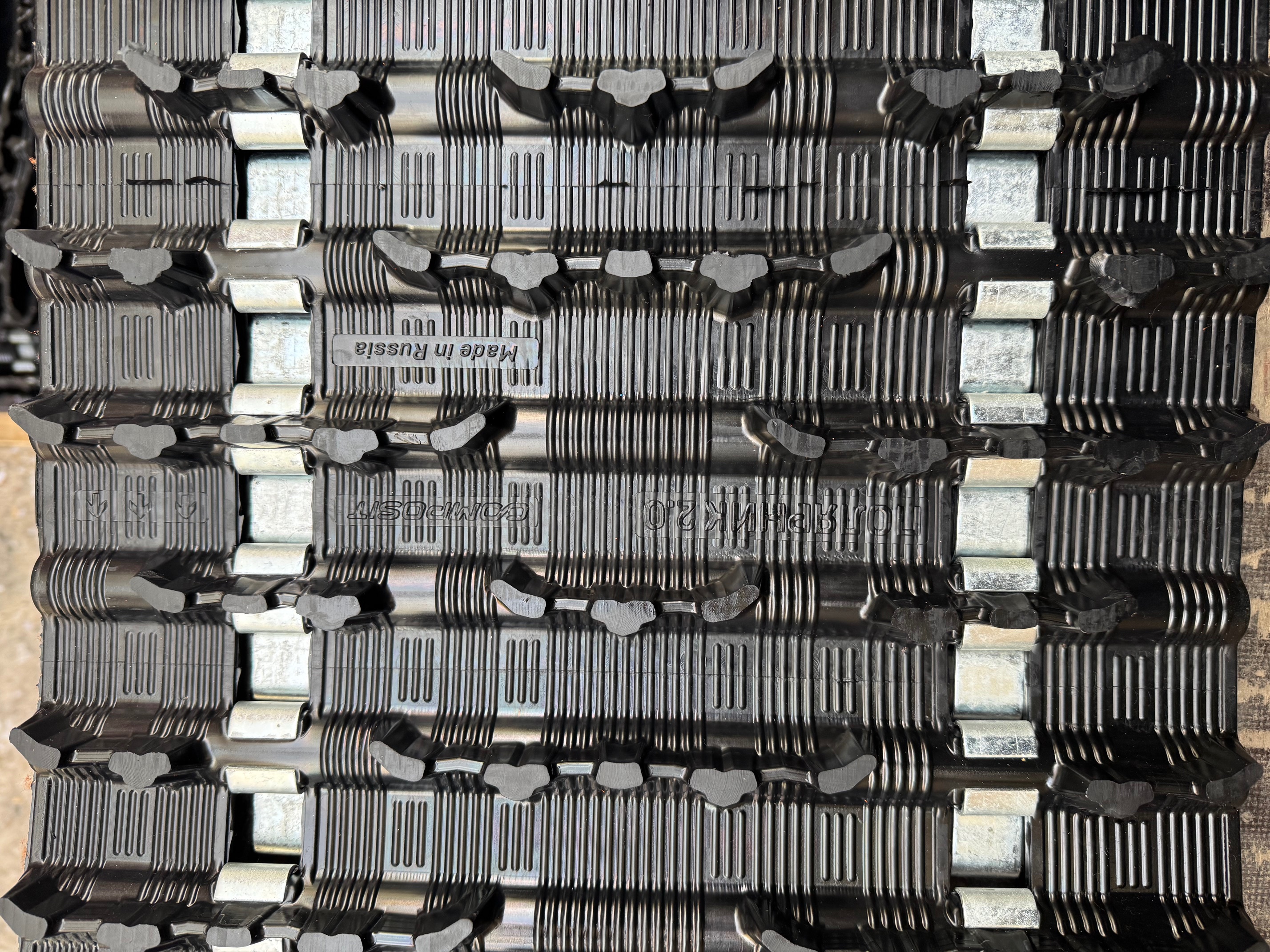 Гусеница ПОЛЯРНИК 2.0 БУРАН МД (73 шага) /Composit Новинка!