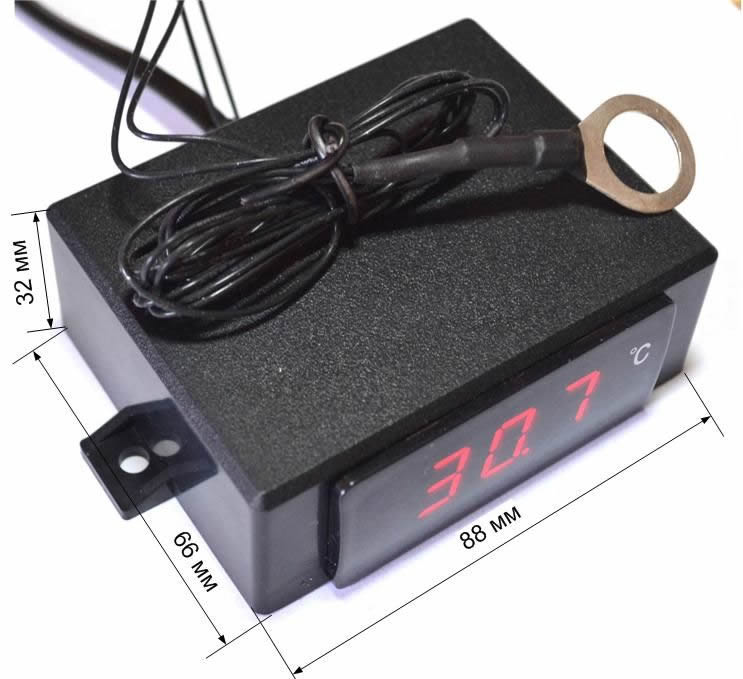 Индикатор температуры двигателя (устан. в прибор/ панель)