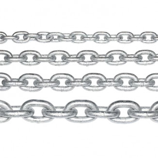 Цепь якорная 8 мм HDG (1 м.)