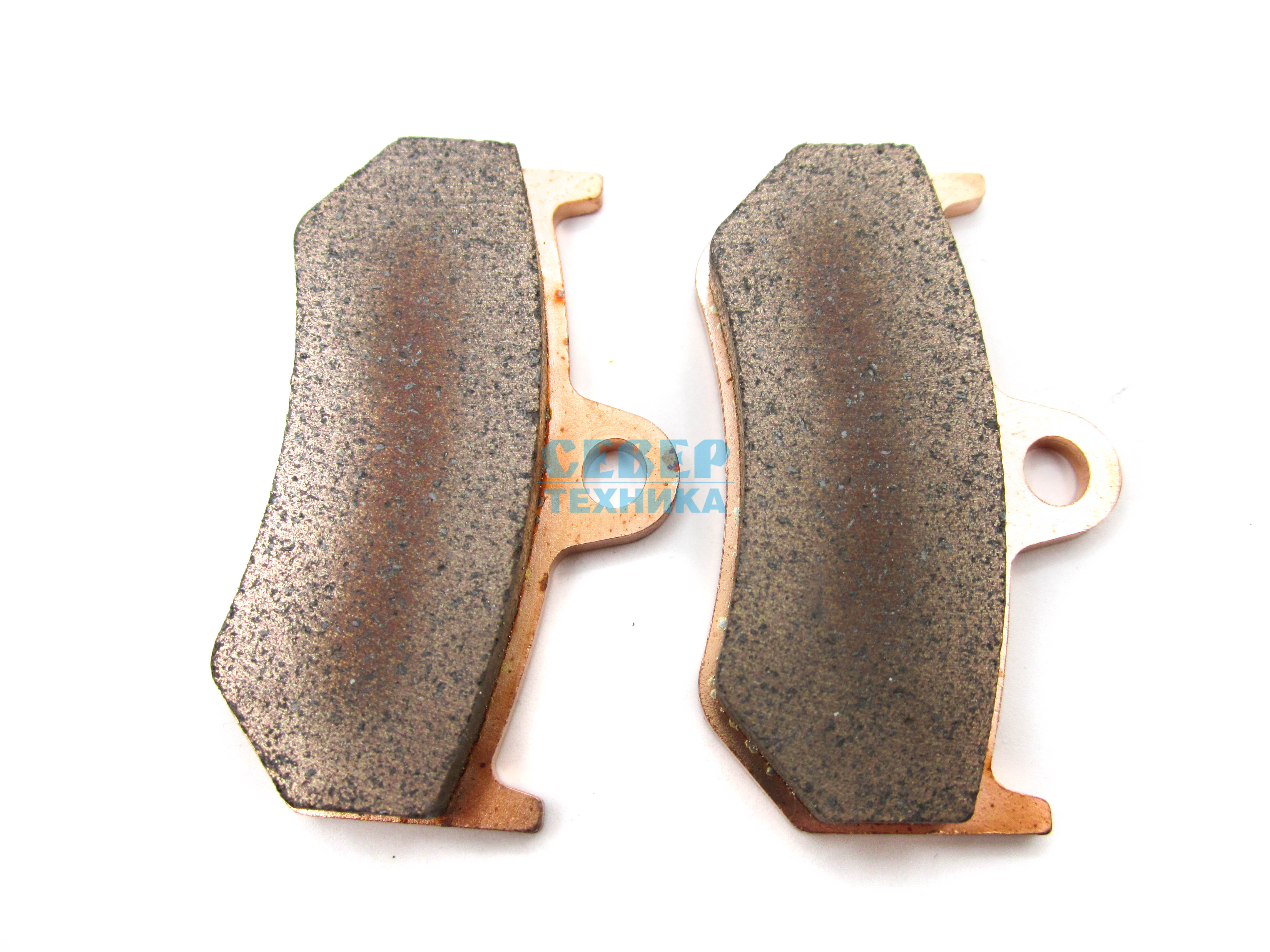 Колодки тормозные /Yamaha VK540 (к-т 2 шт) осн/тормоз