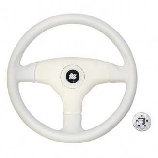 Колесо рулевое V60W /белое, 350мм (Италия)