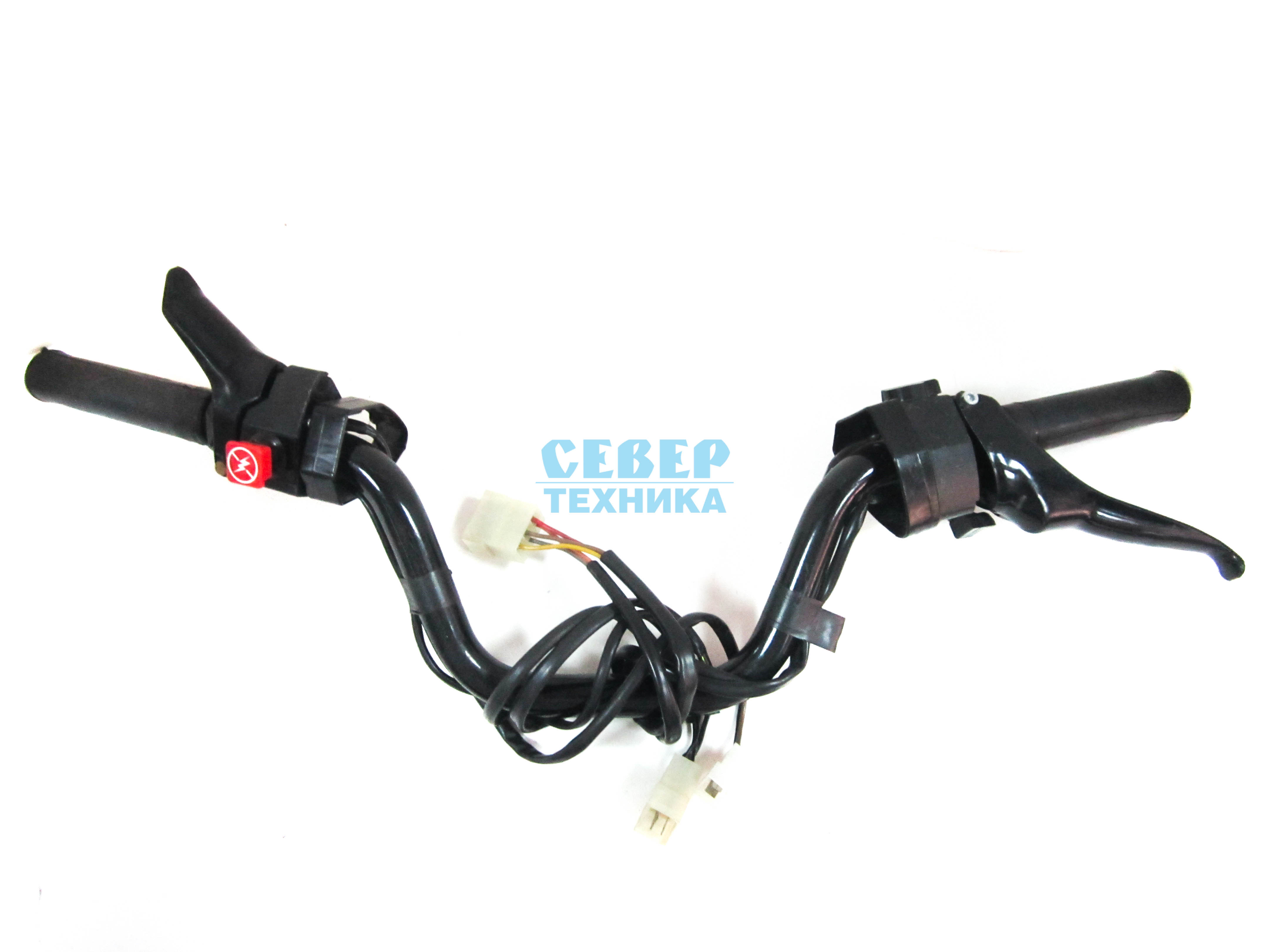 Руль в сборе /Тайга RM