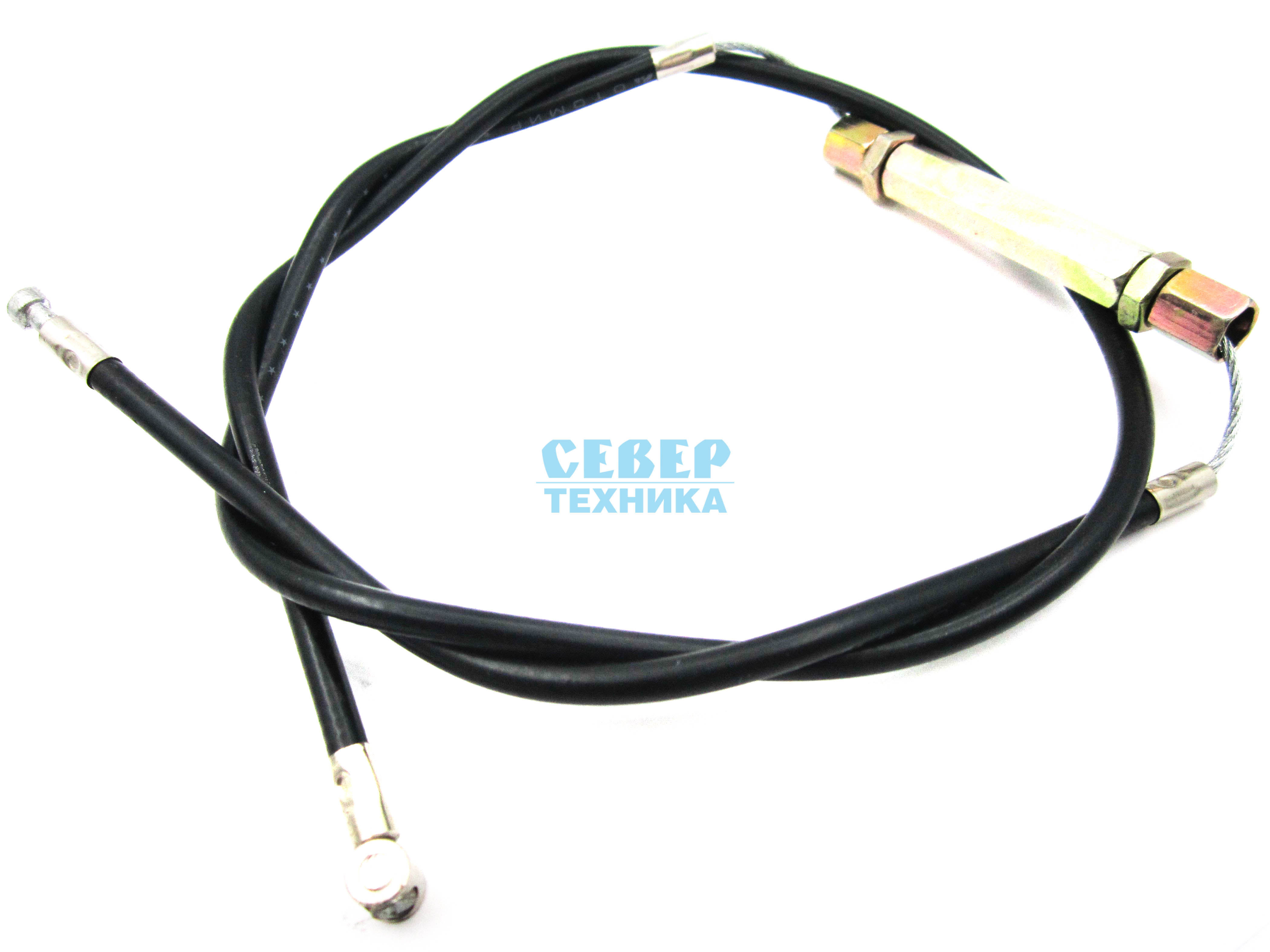 Трос тормоза /Буран короткий