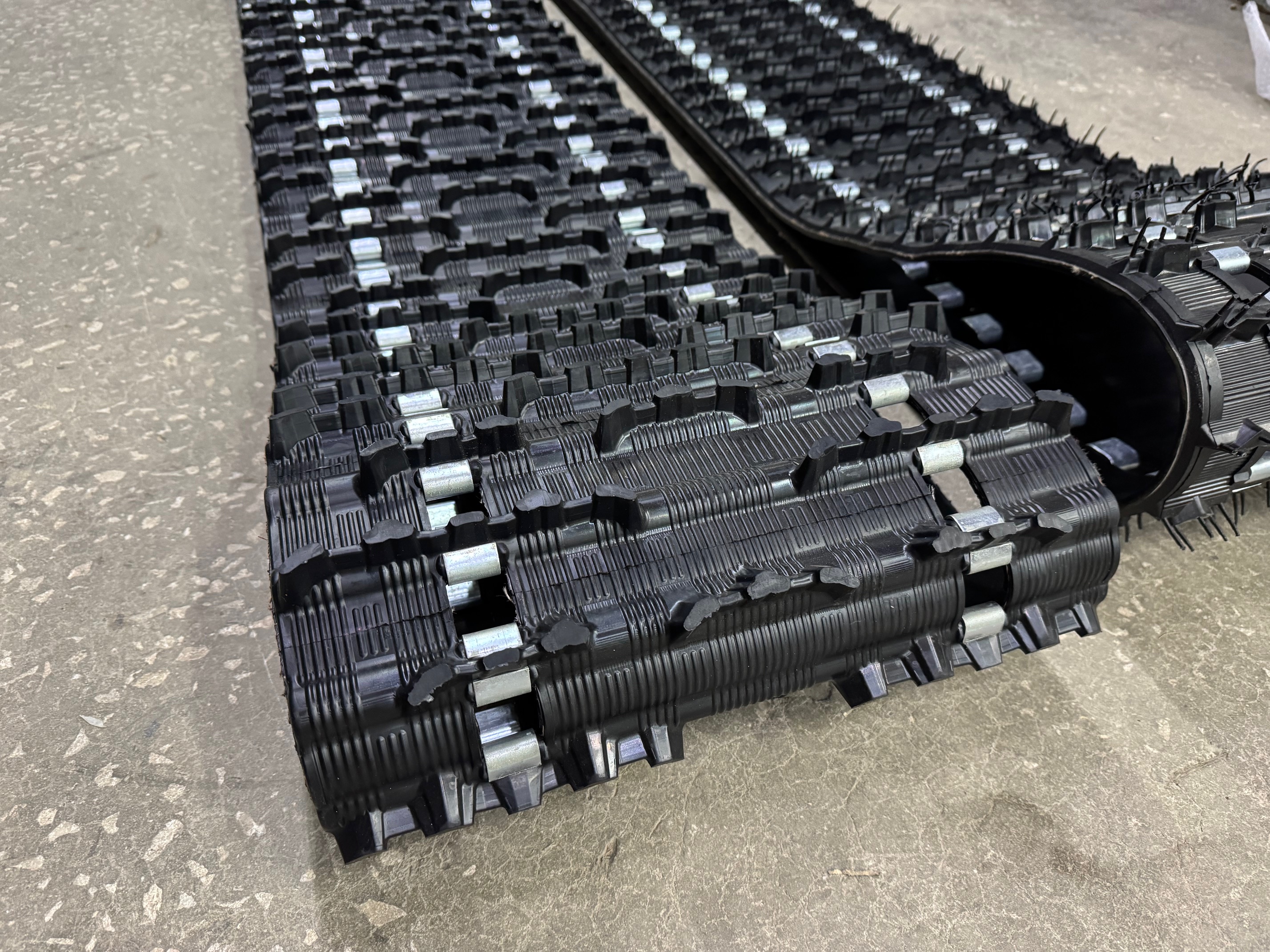 Гусеница ПОЛЯРНИК 2.0 БУРАН МД (73 шага) /Composit Новинка!