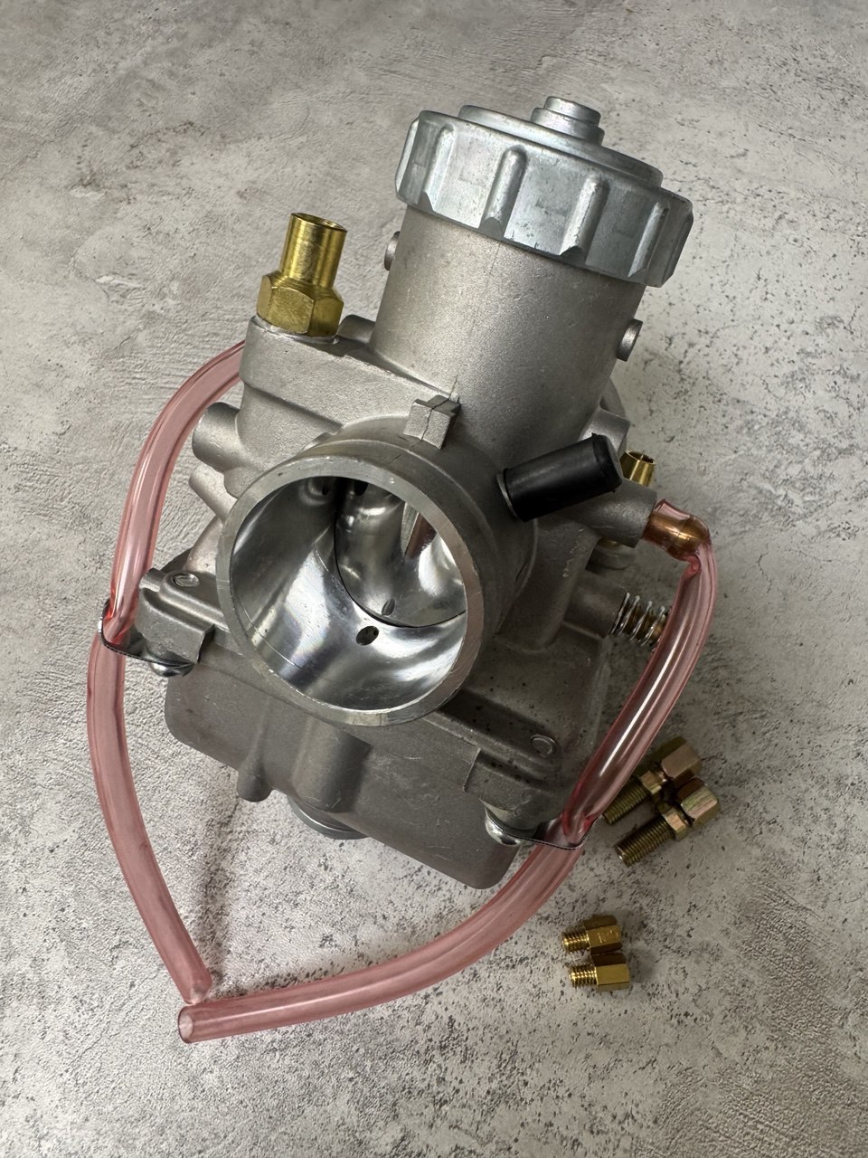 Карбюратор /Буран ST34-619 доработанный, 701 гр (аналог Mikuni, Китай)