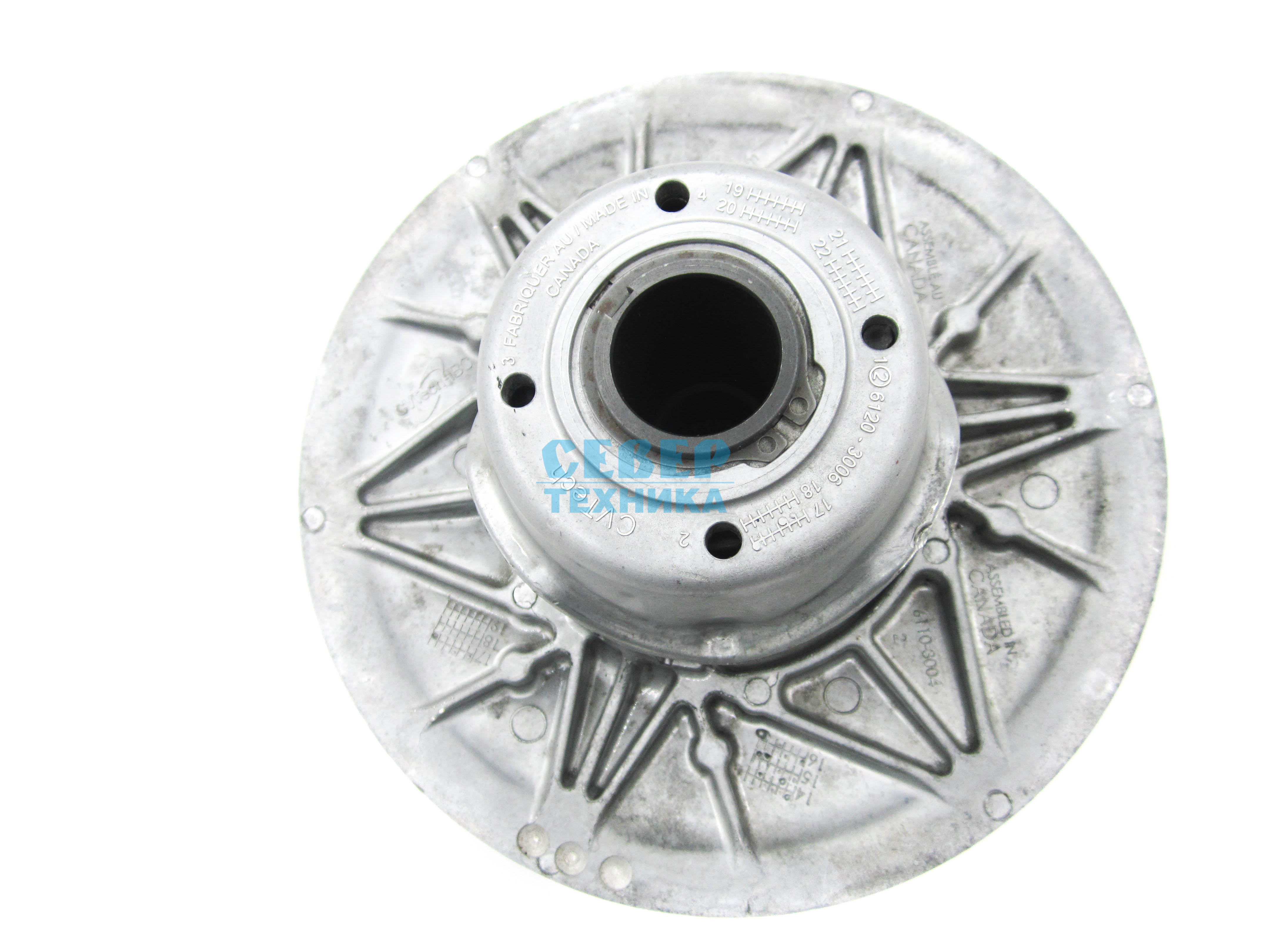 Шкив вариатора ведомый ATV /СФ Х5 Н.О