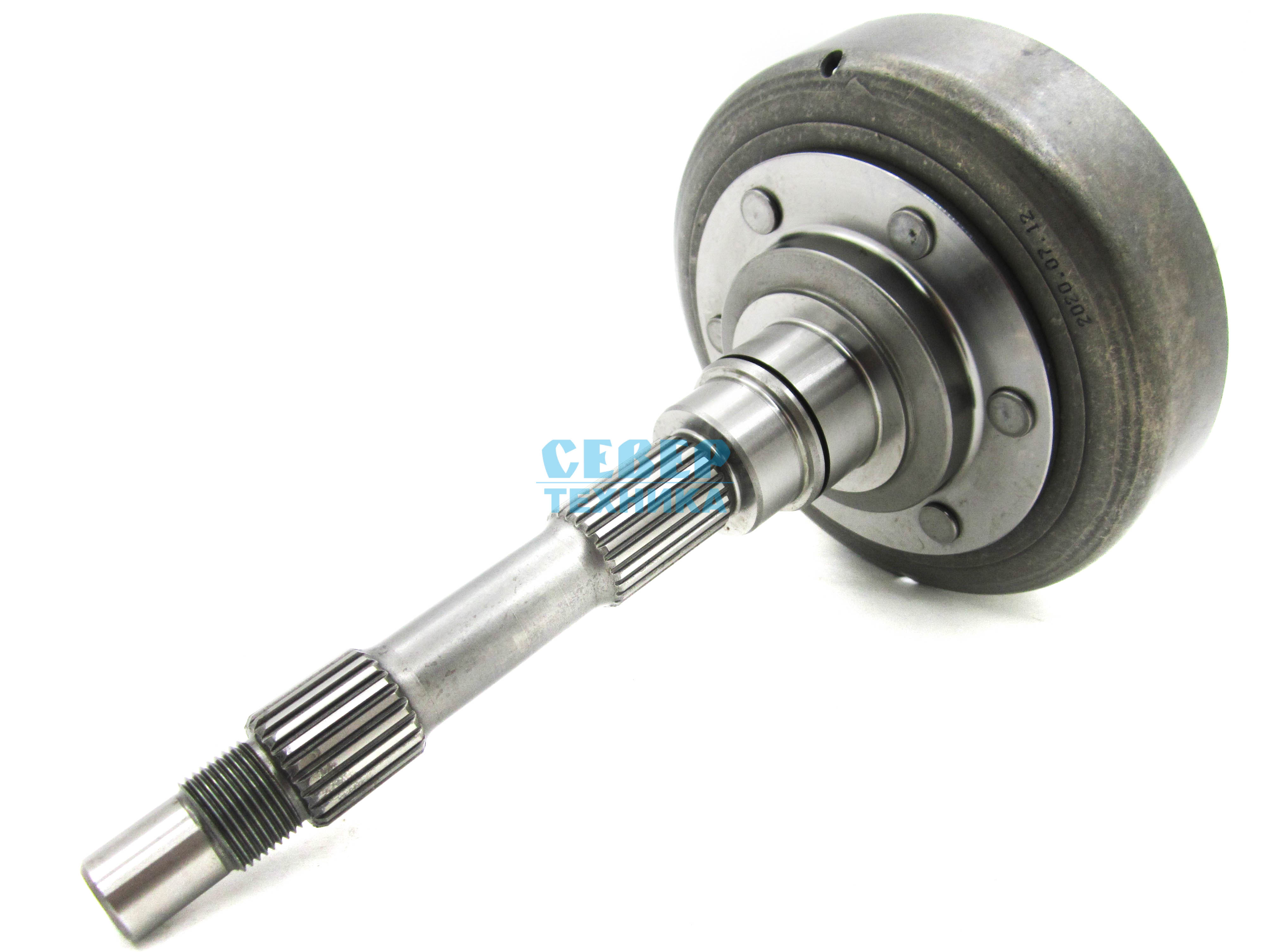 Корпус сцепления (колокол сцепления) ATV /СФ X8