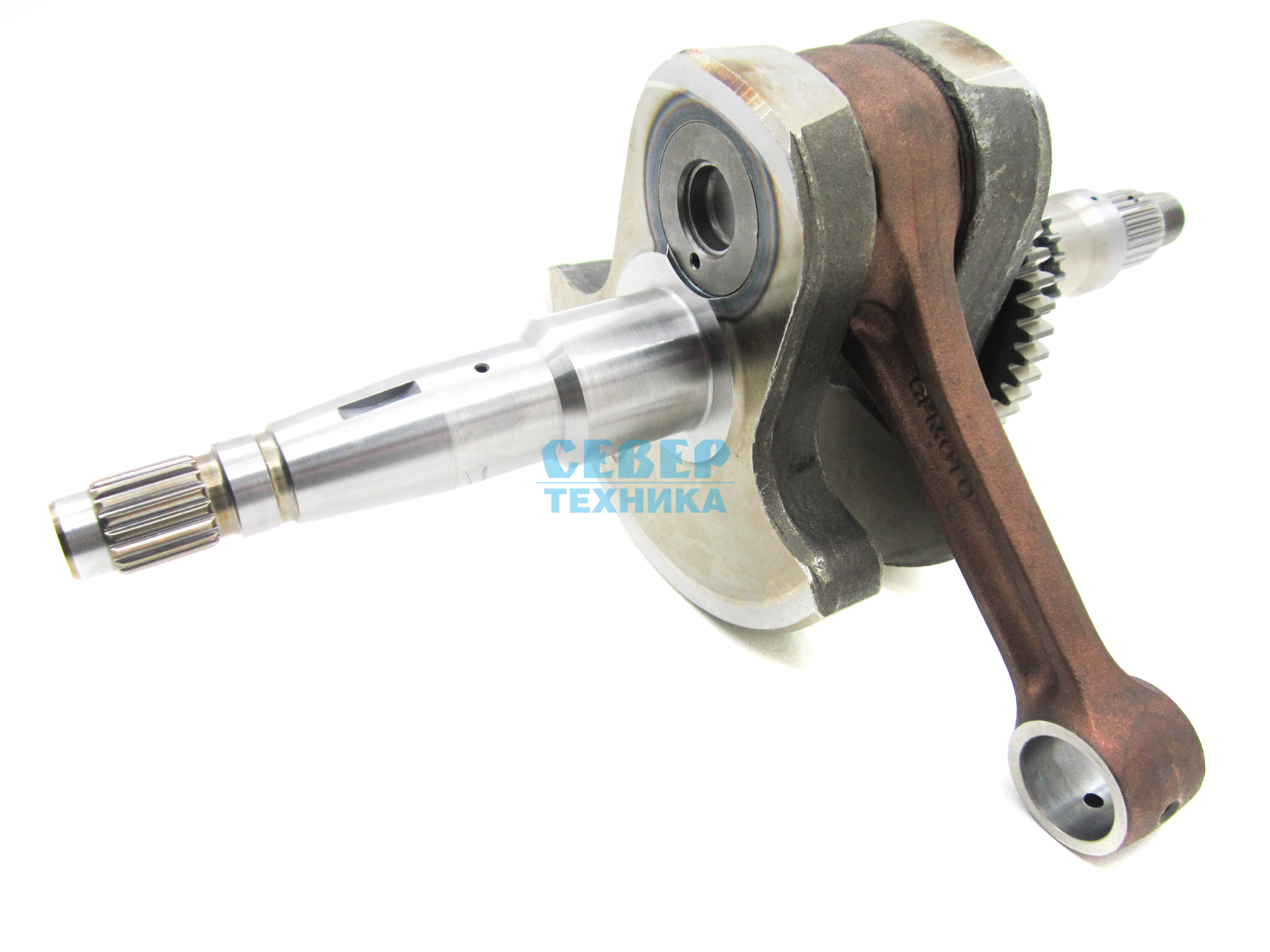 Вал коленчатый ATV /СФ X6, Z6 в сборе