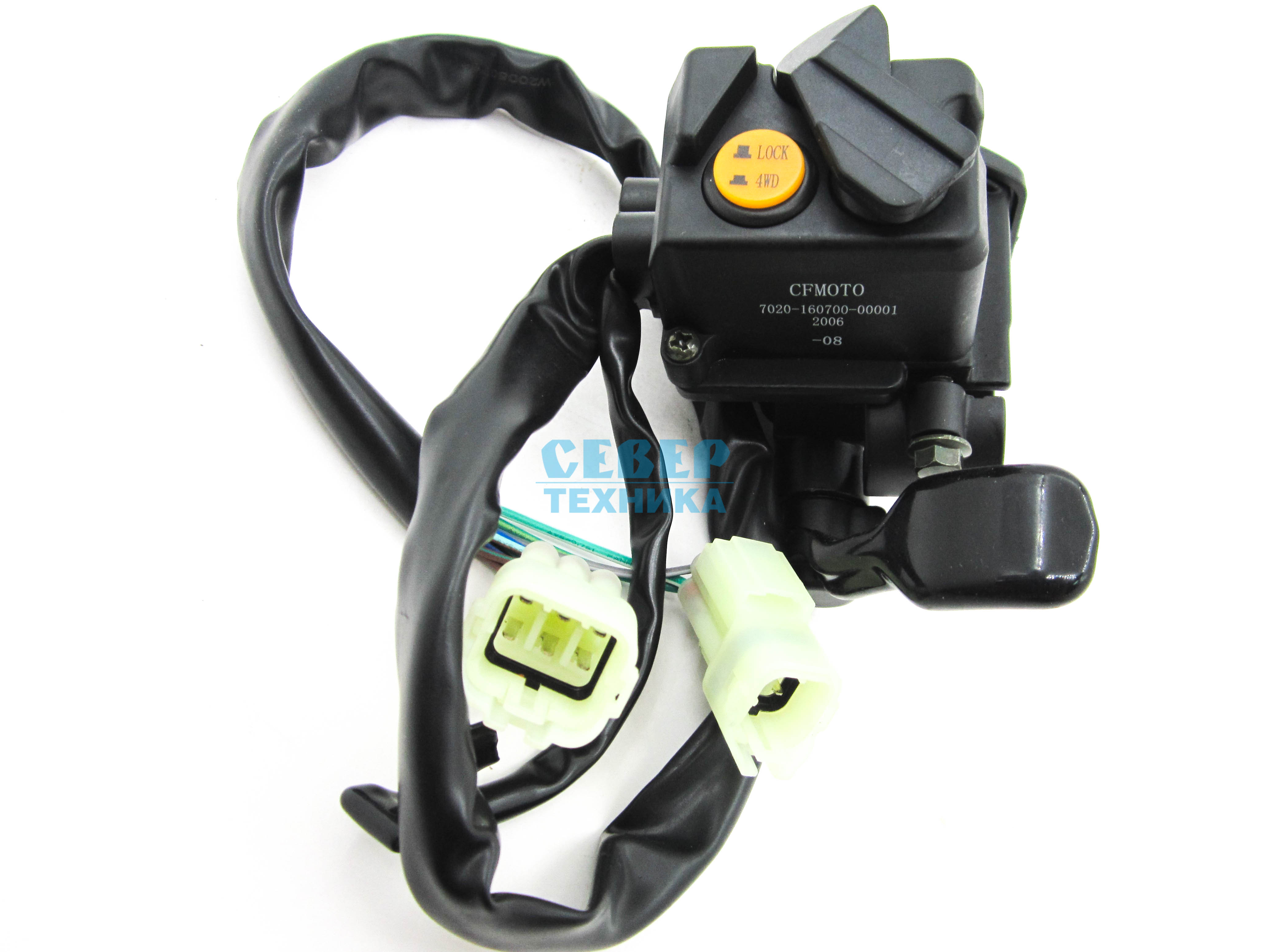 Блок управления в сборе, правый SUMITOMO PLUG ATV /СМК X4/X5H.0/X8