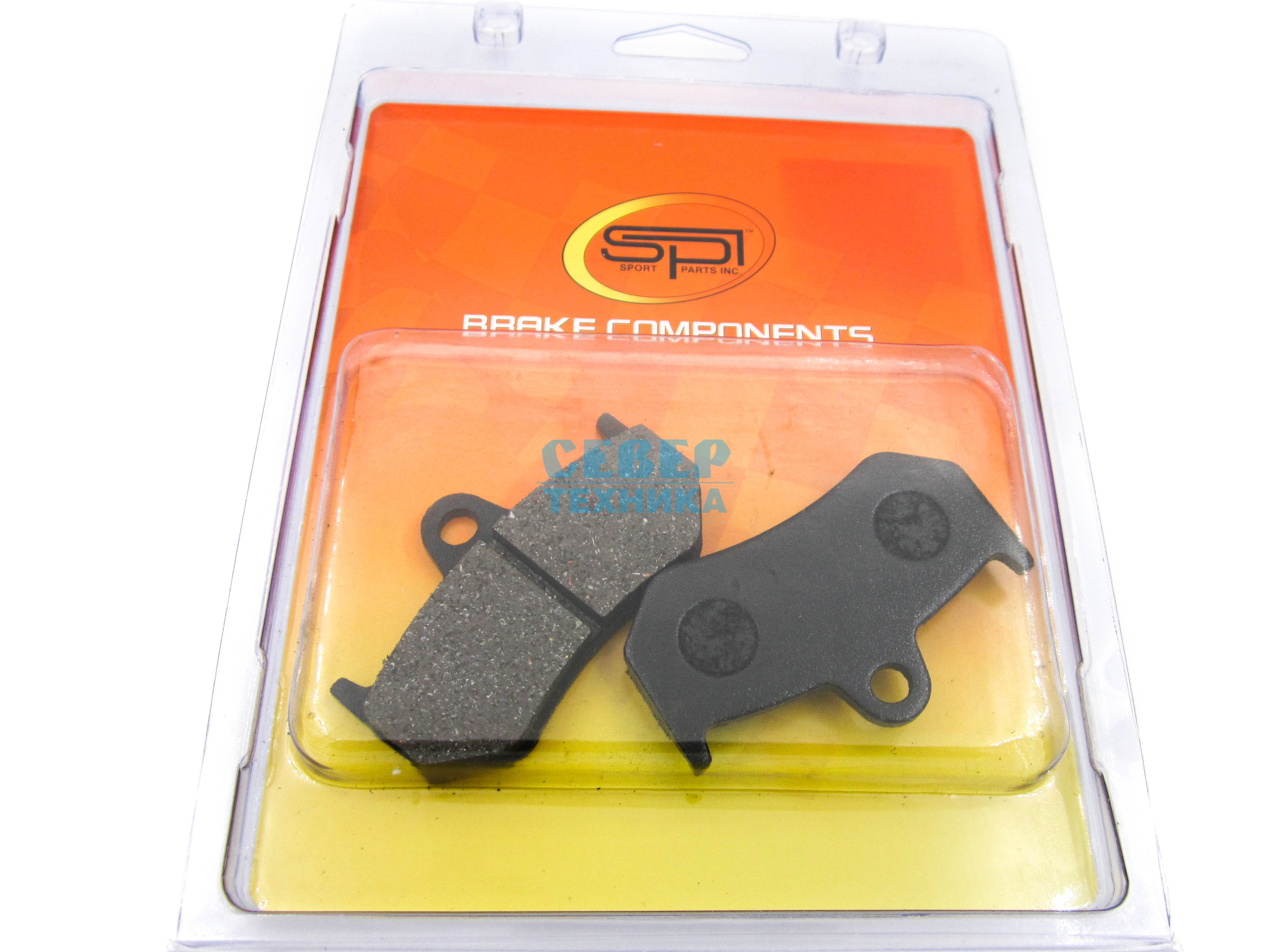 Колодки тормозные /Yamaha VK540 (к-т 2 шт) осн/тормоз