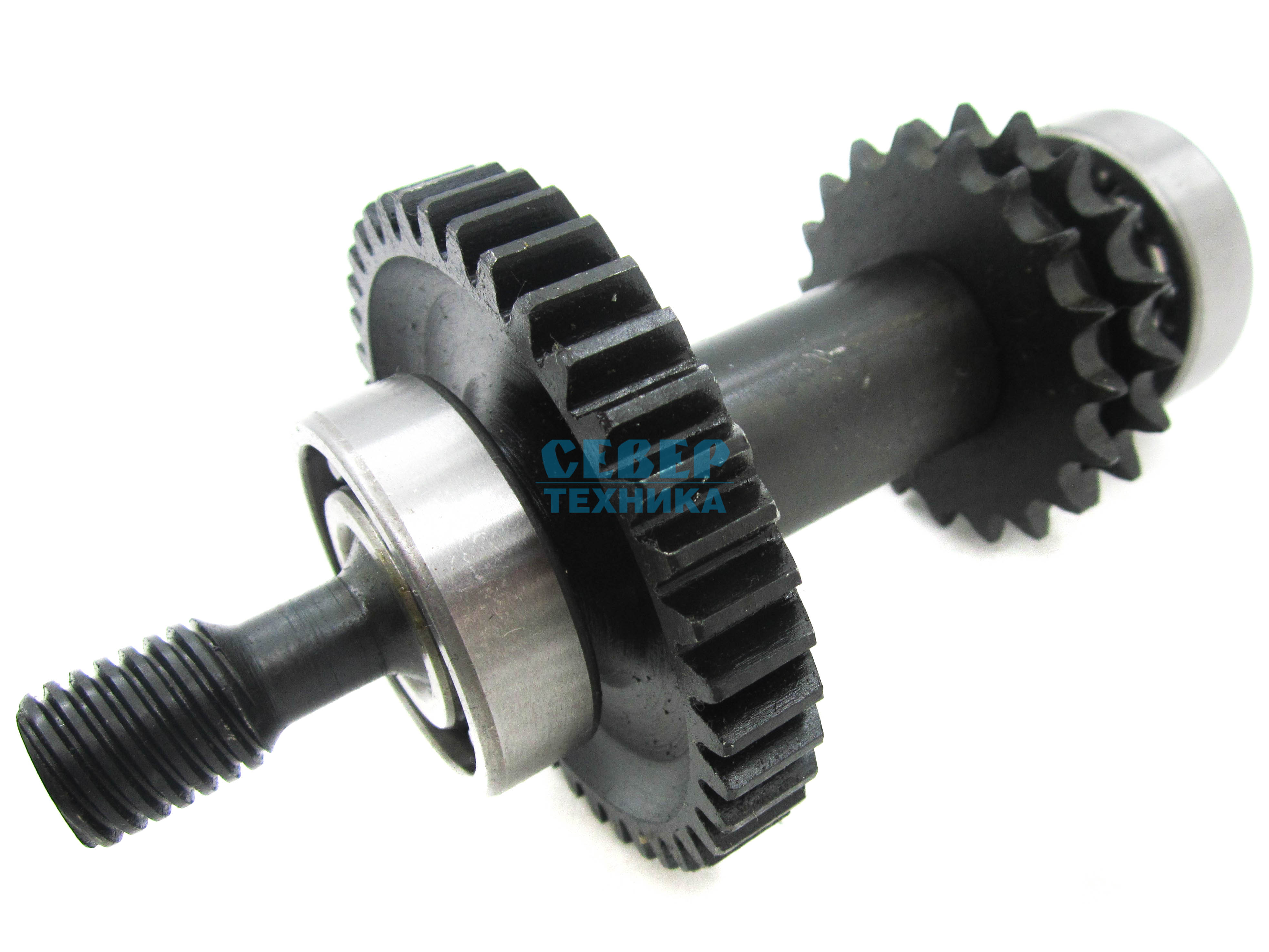 Вал заднего хода в сборе /Буран, старого образца (КП)