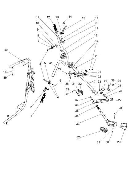 Корректор топливный в сб. /Буран