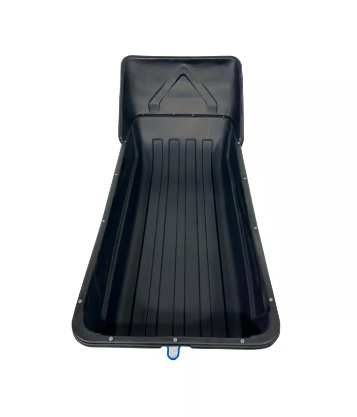 Сани-волокуши 1450 с отбойником и дышлом (ЦентрПласт)