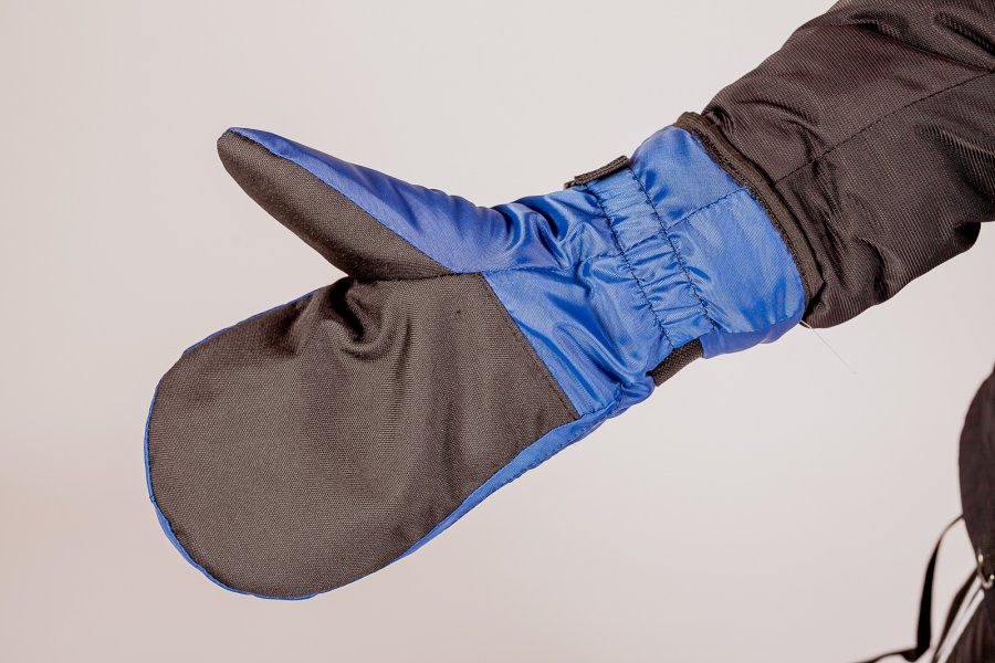 Рукавицы снегоходные (короткие)