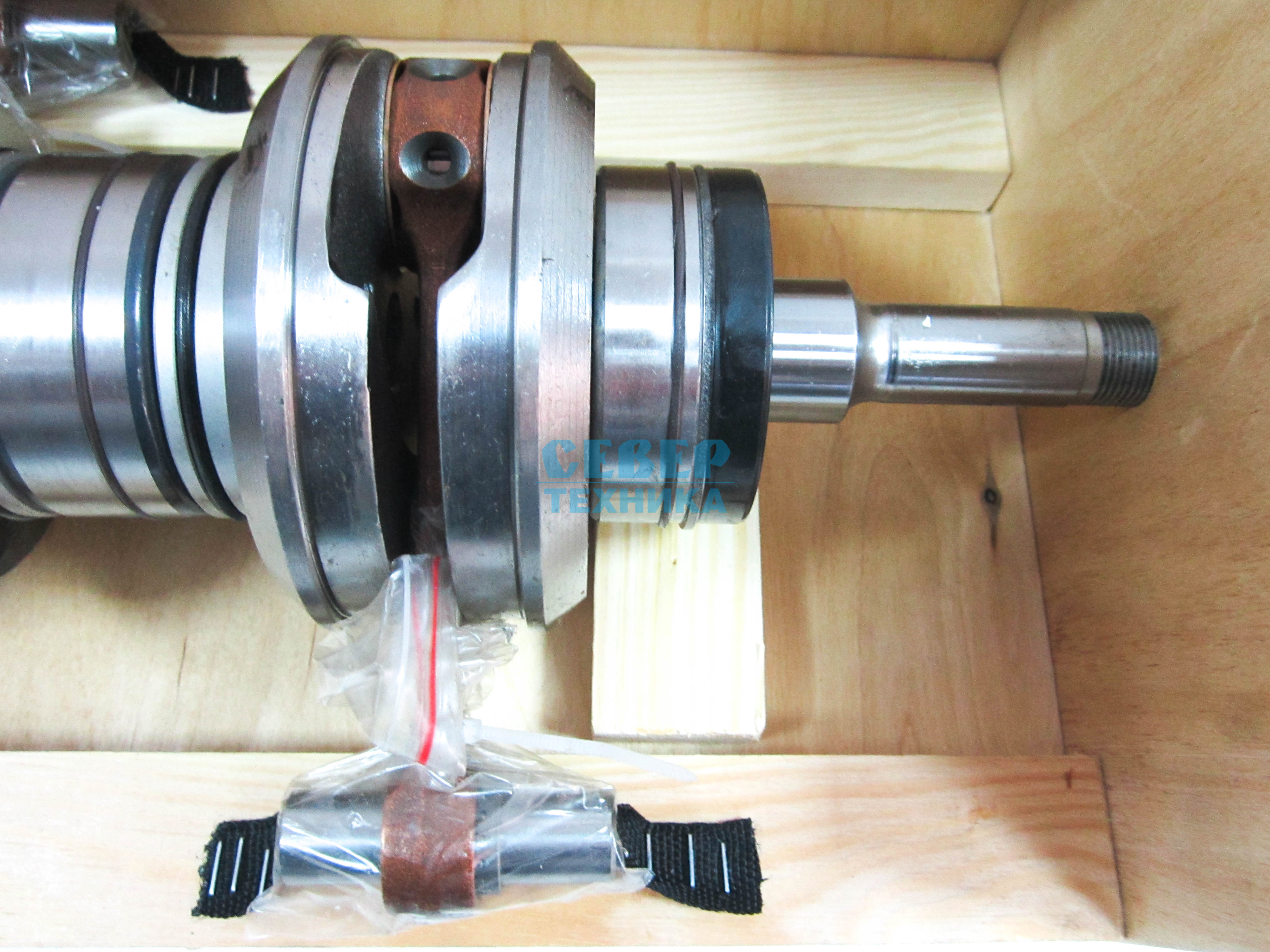 Вал коленчатый /Буран RM в сборе