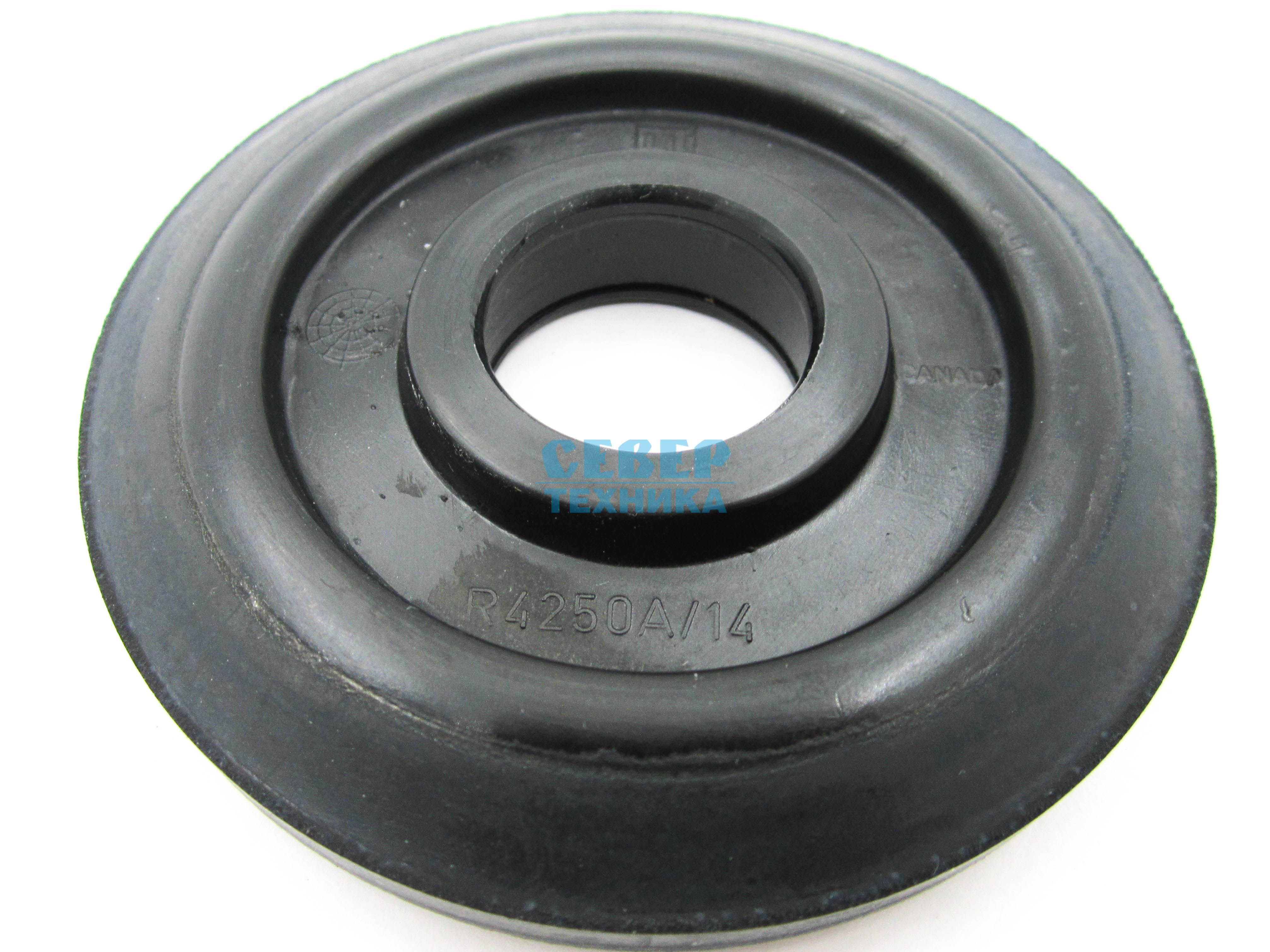 Каток /Тайга Тикси (D нар. 108мм, вн. 34мм, черн. пласт.) RM