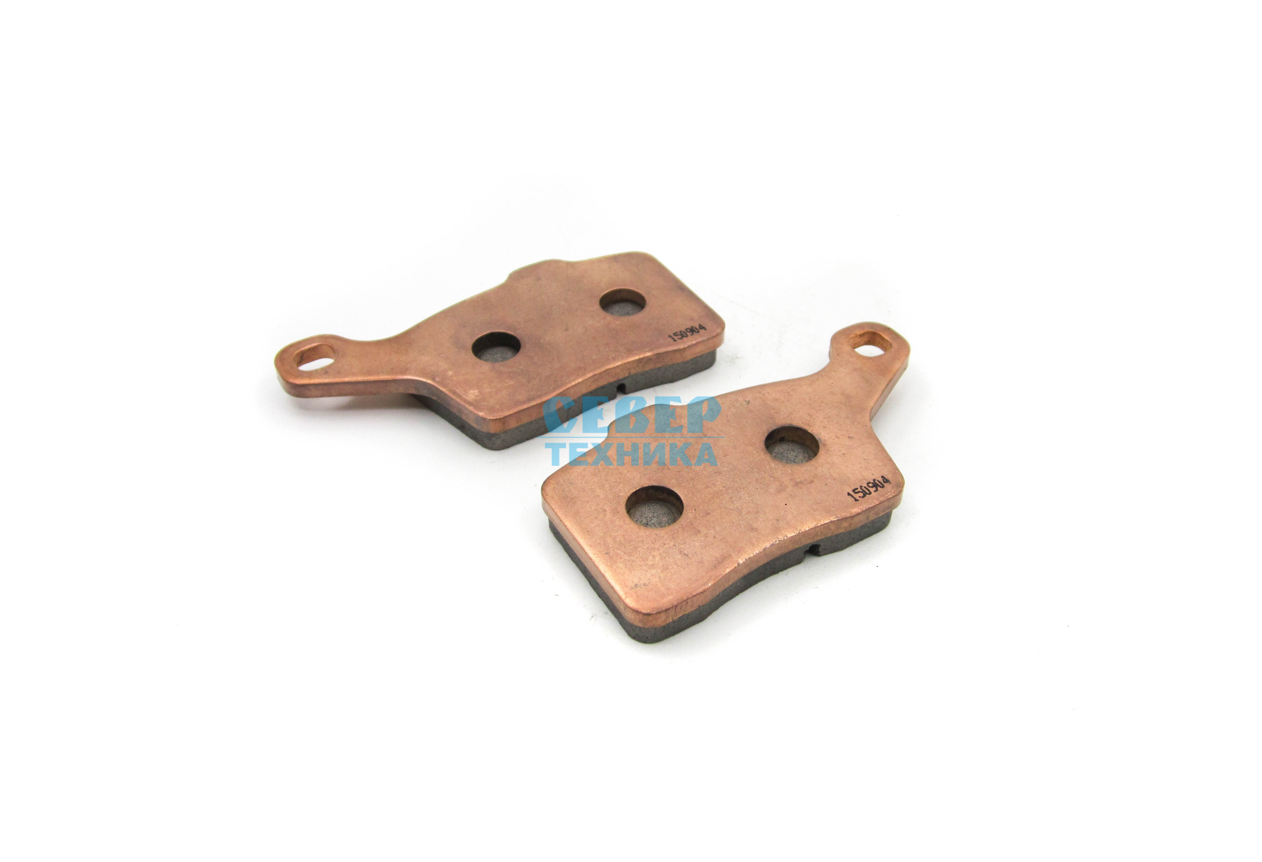 Колодки тормозные /BRP (к-т 2 шт)