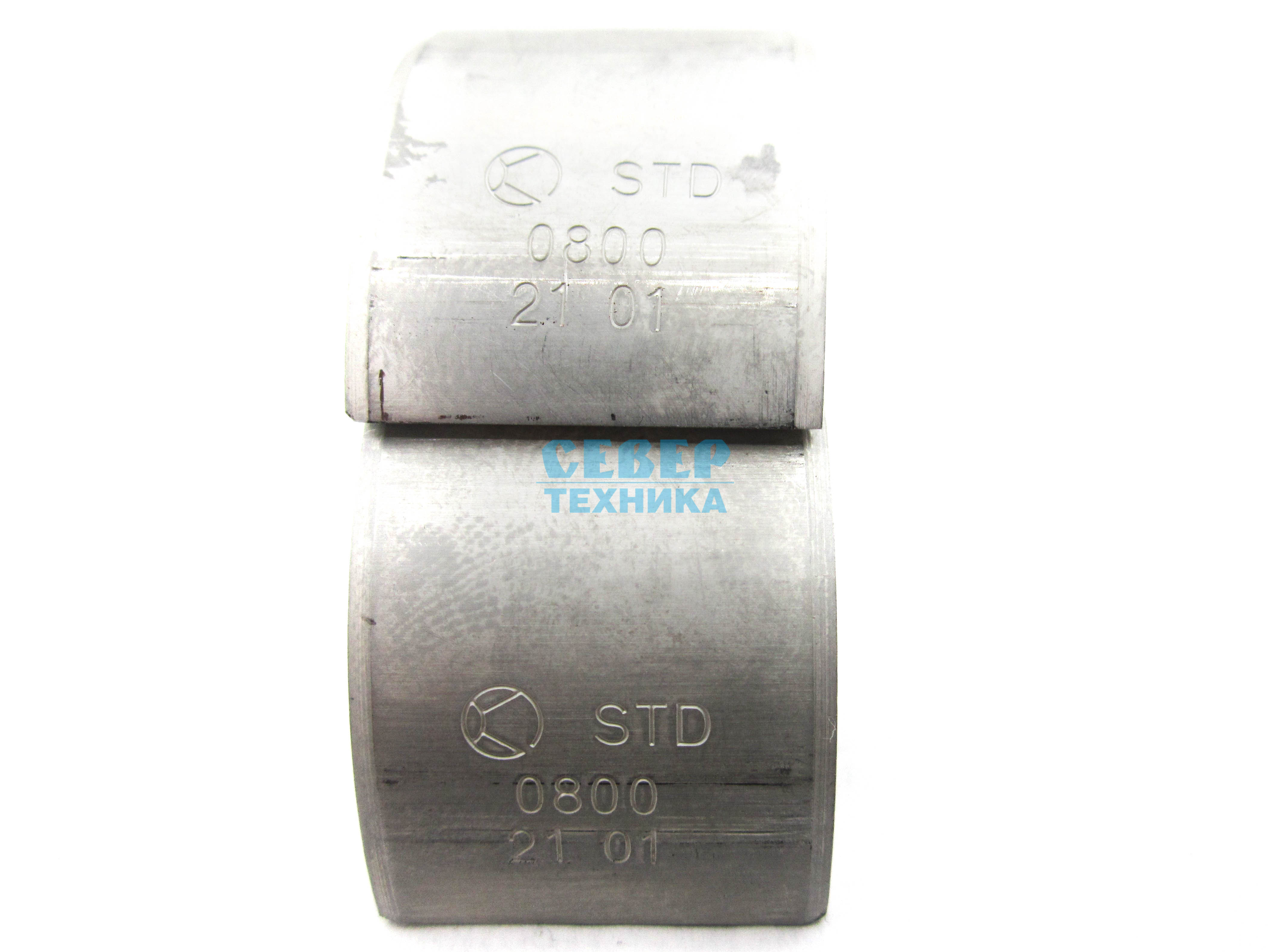 Вкладыш коренной красный (к-т) ATV /СМК 191R E01-1, 2/X4/X5/800-X8