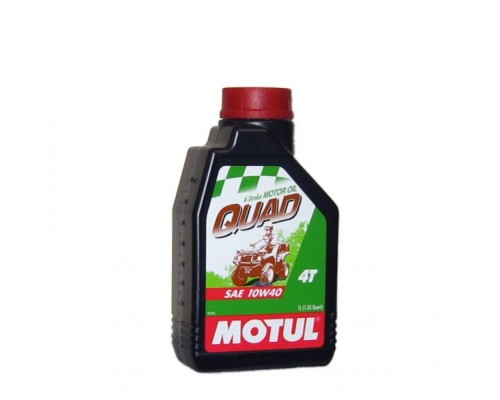 Масло MOTUL ATV-UTV 4T 10W40 (минеральное) 1л.
