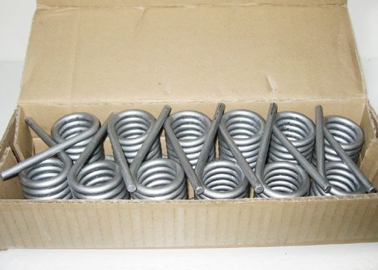 Пружина короткая 6,7 мм усиленная (к-т 12 шт.) /Буран