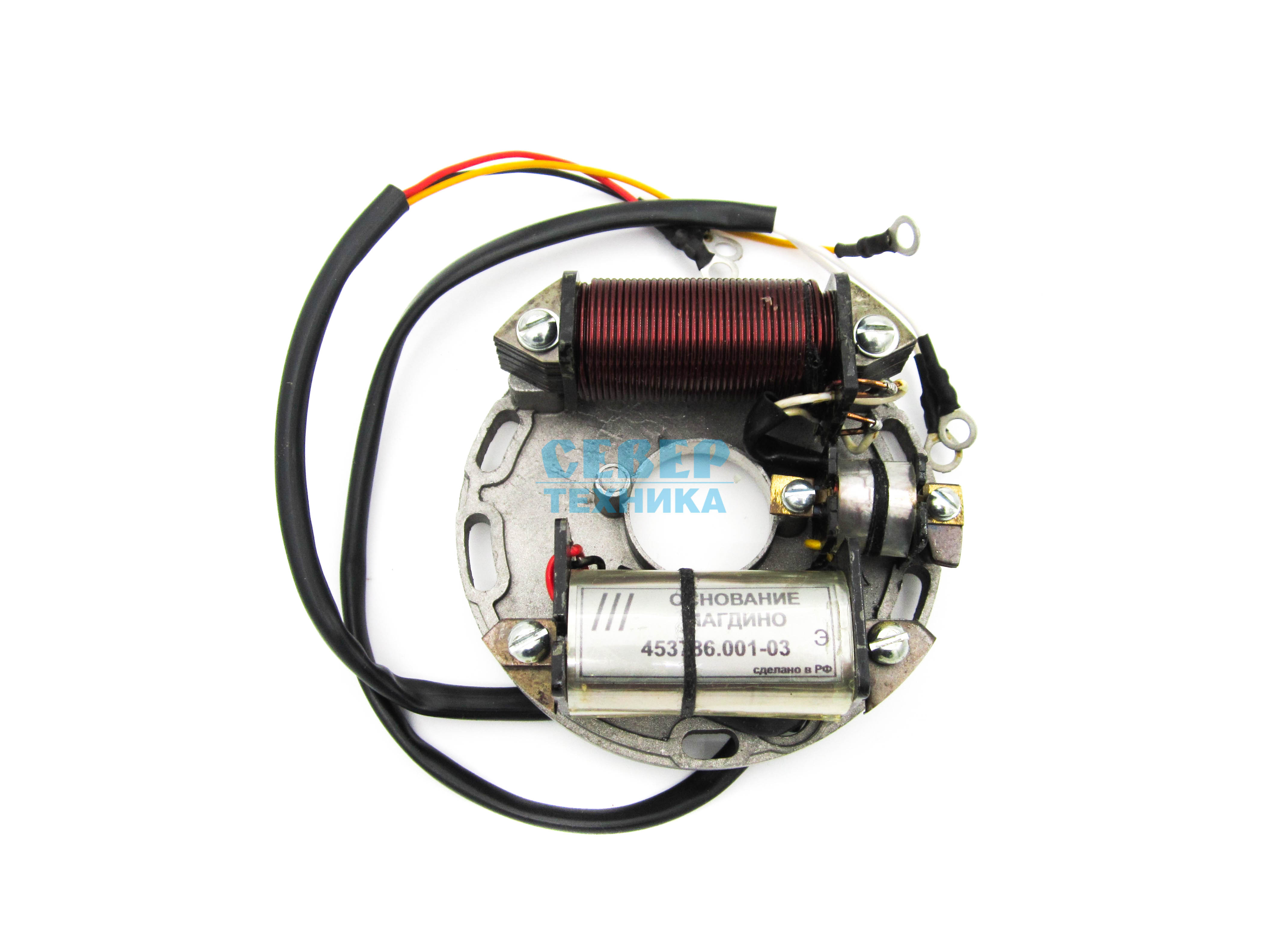 Основание магдино 5-ти пров. (универс. усил.130Вт, без фишек) /Буран