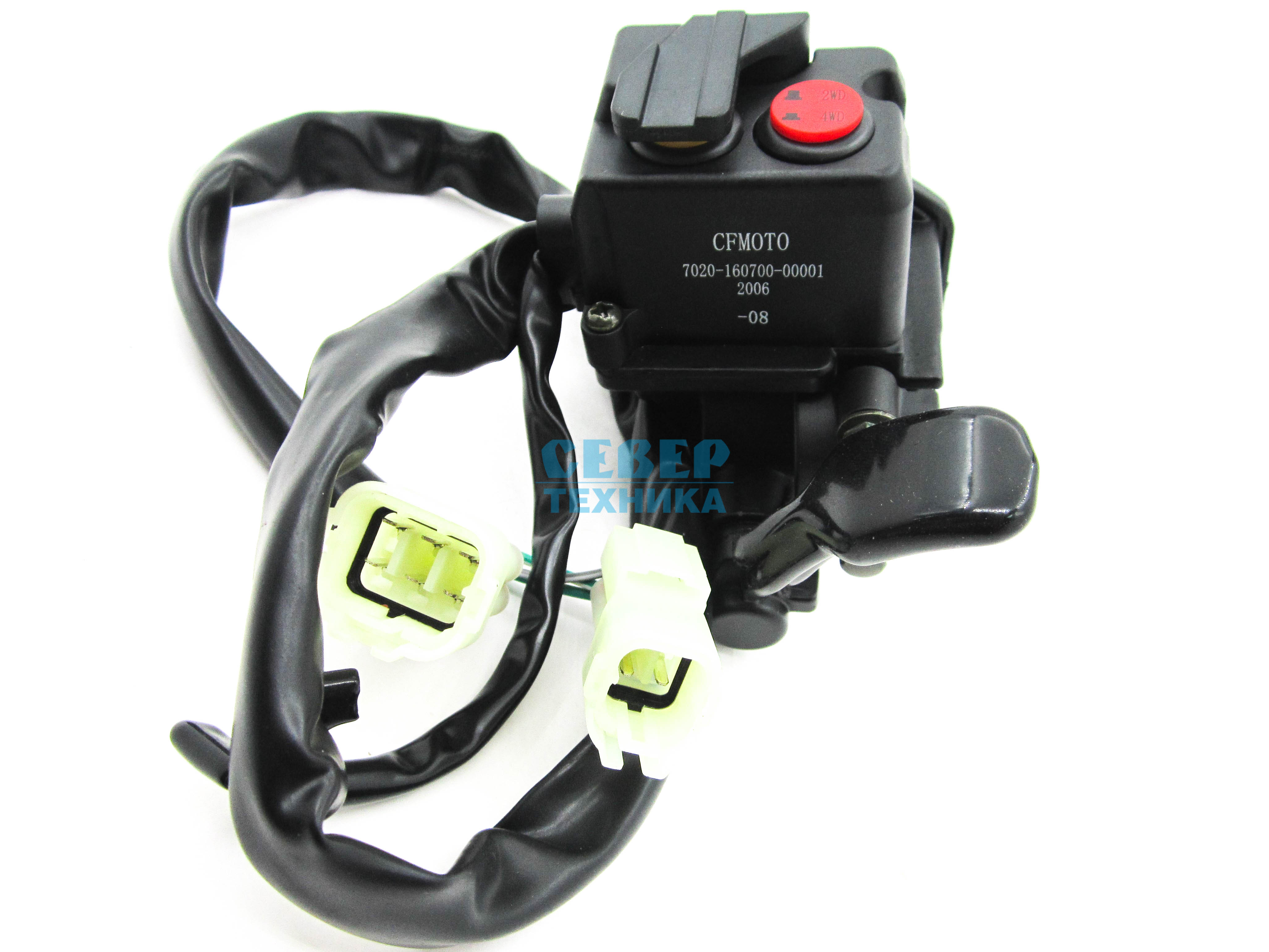 Блок управления в сборе, правый SUMITOMO PLUG ATV /СФ X4, X5 H.0, X8