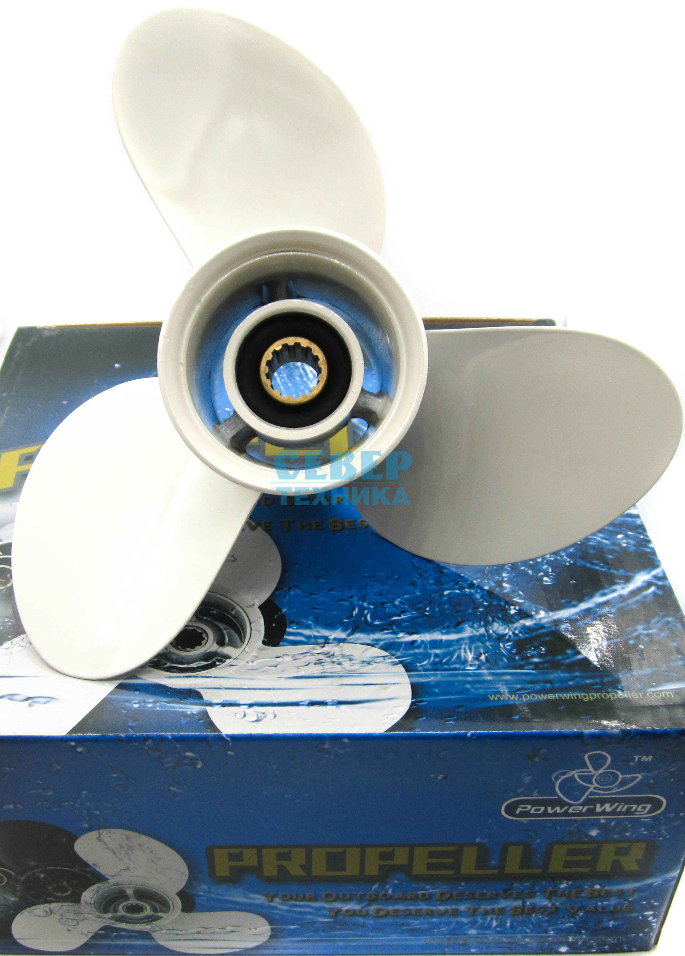 Винт гребной Yamaha 40-60 /шаг 14 /PowerWing