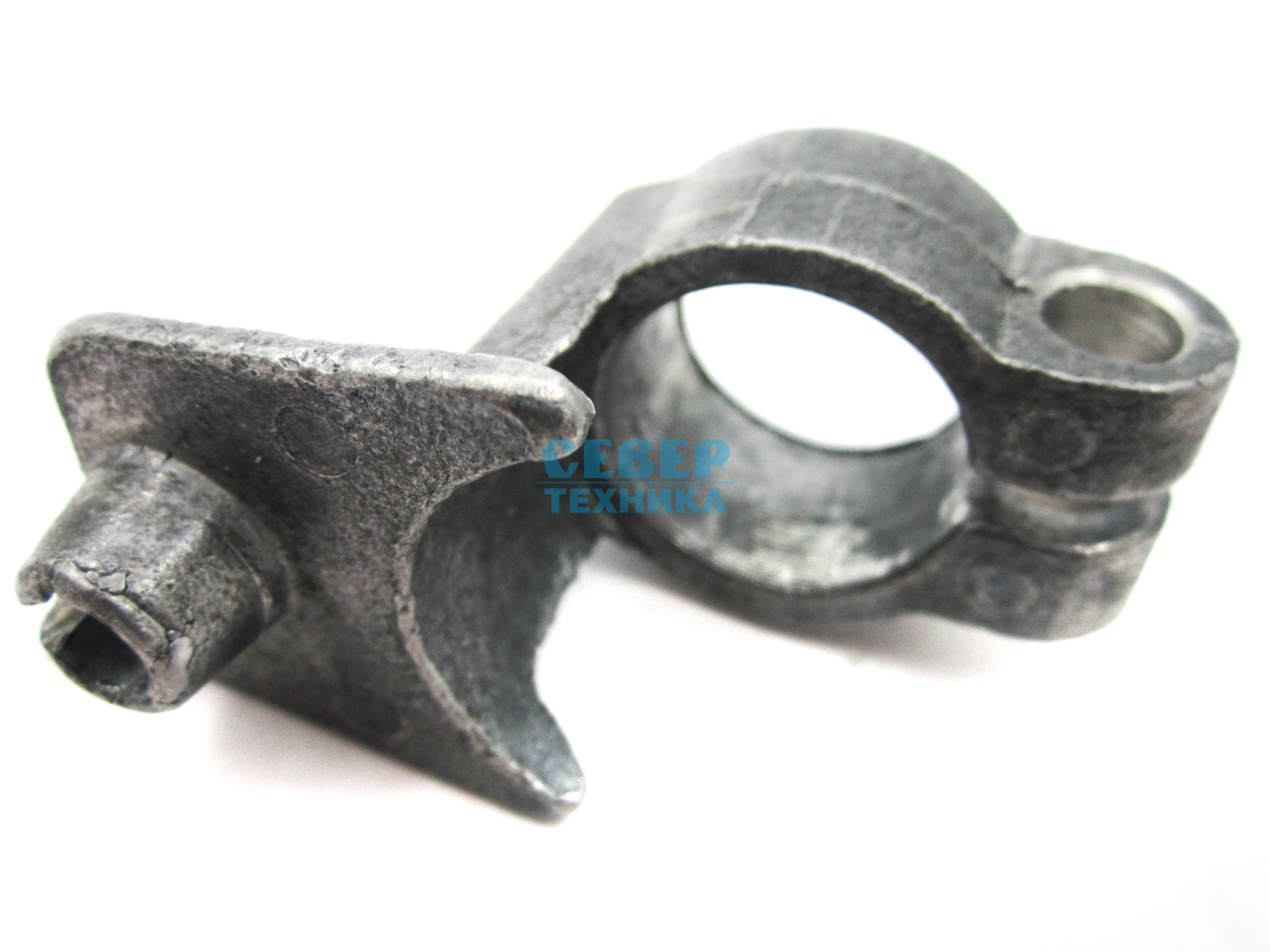 Хомут ручки газа /Буран