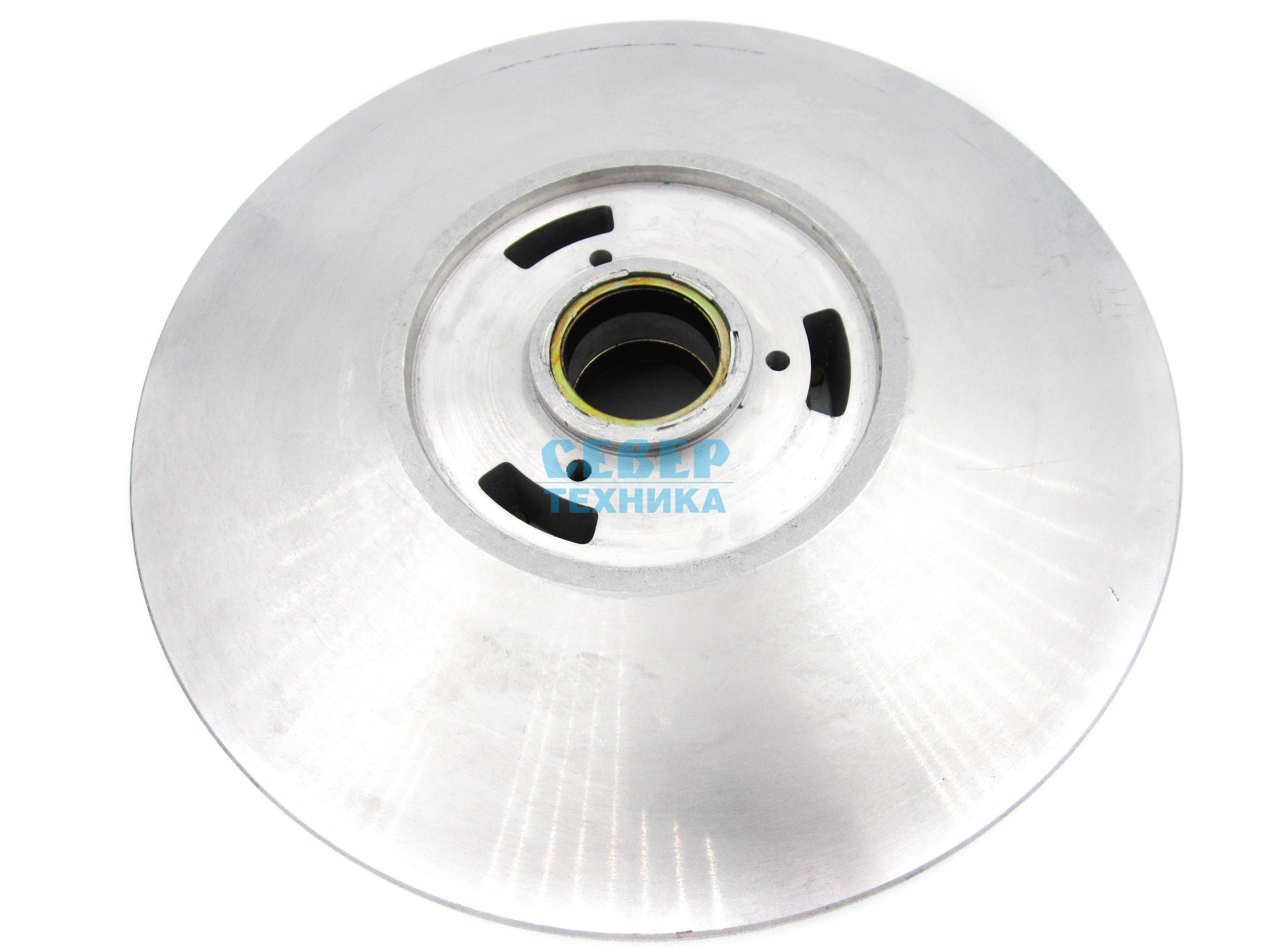 Диск трансмиссии подвижный /Тайга (шкива вед. с вкл.) RM 6вкл.