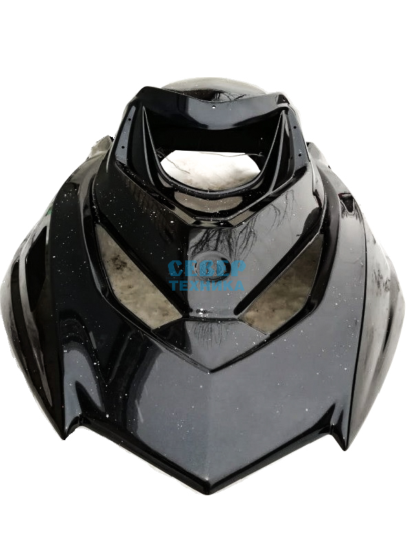 Капот сварной /Тайга Patrul 550 SWT RM (черный)