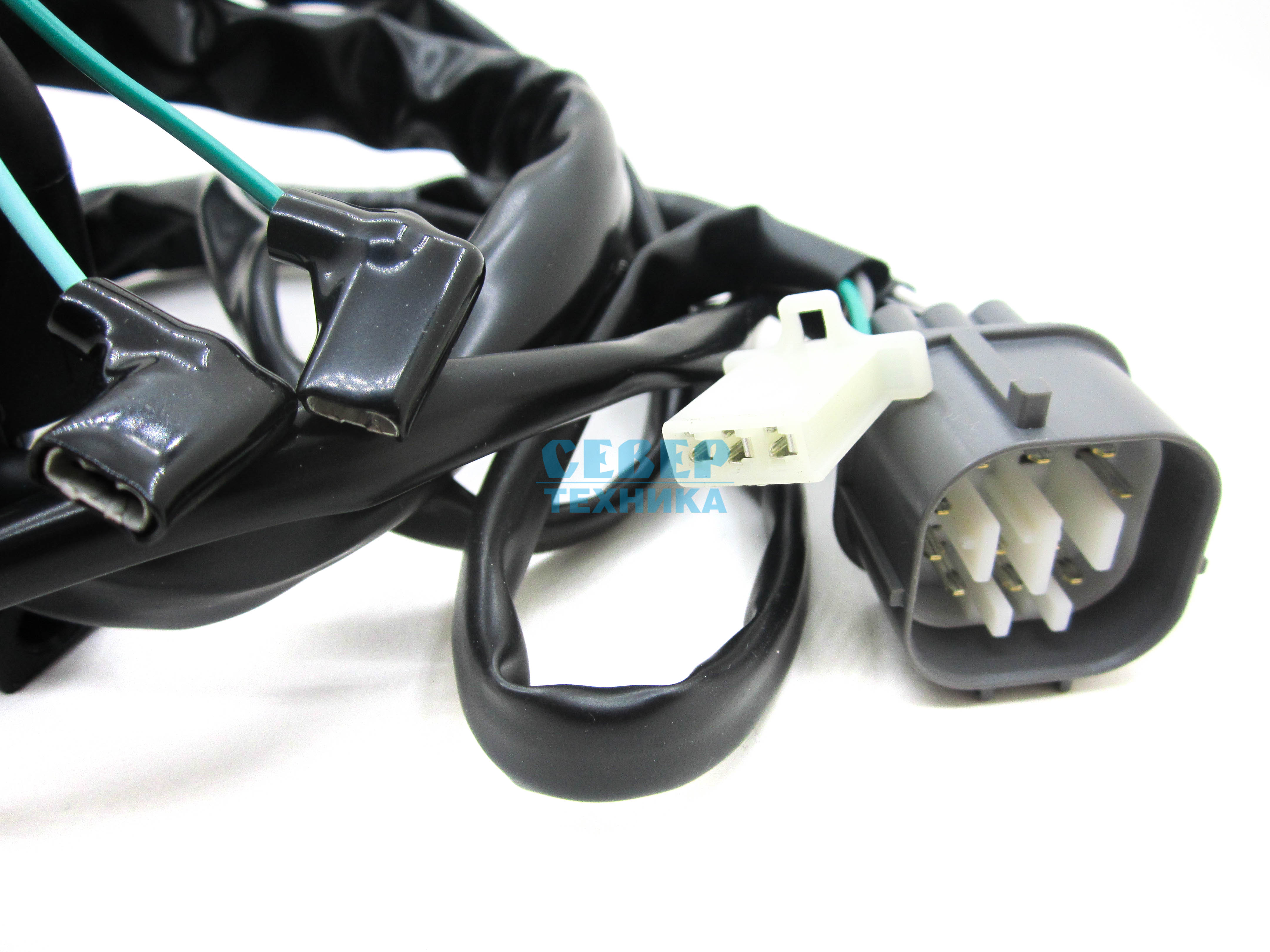 Блок управления в сборе, левый SUMITOMO ATV СФ X5 H.O.