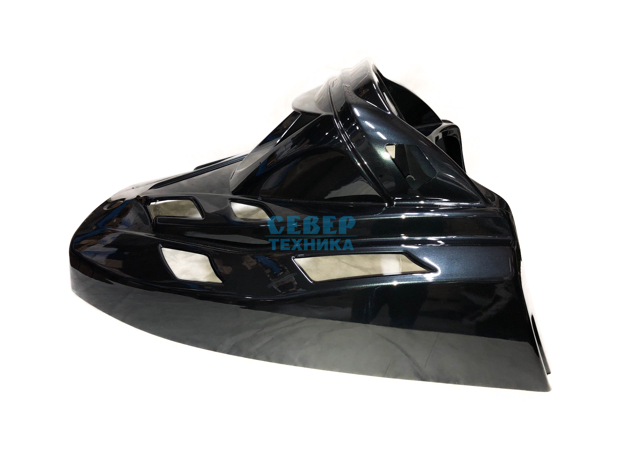 Капот сварной /Тайга Атака 551-II RM (черный)