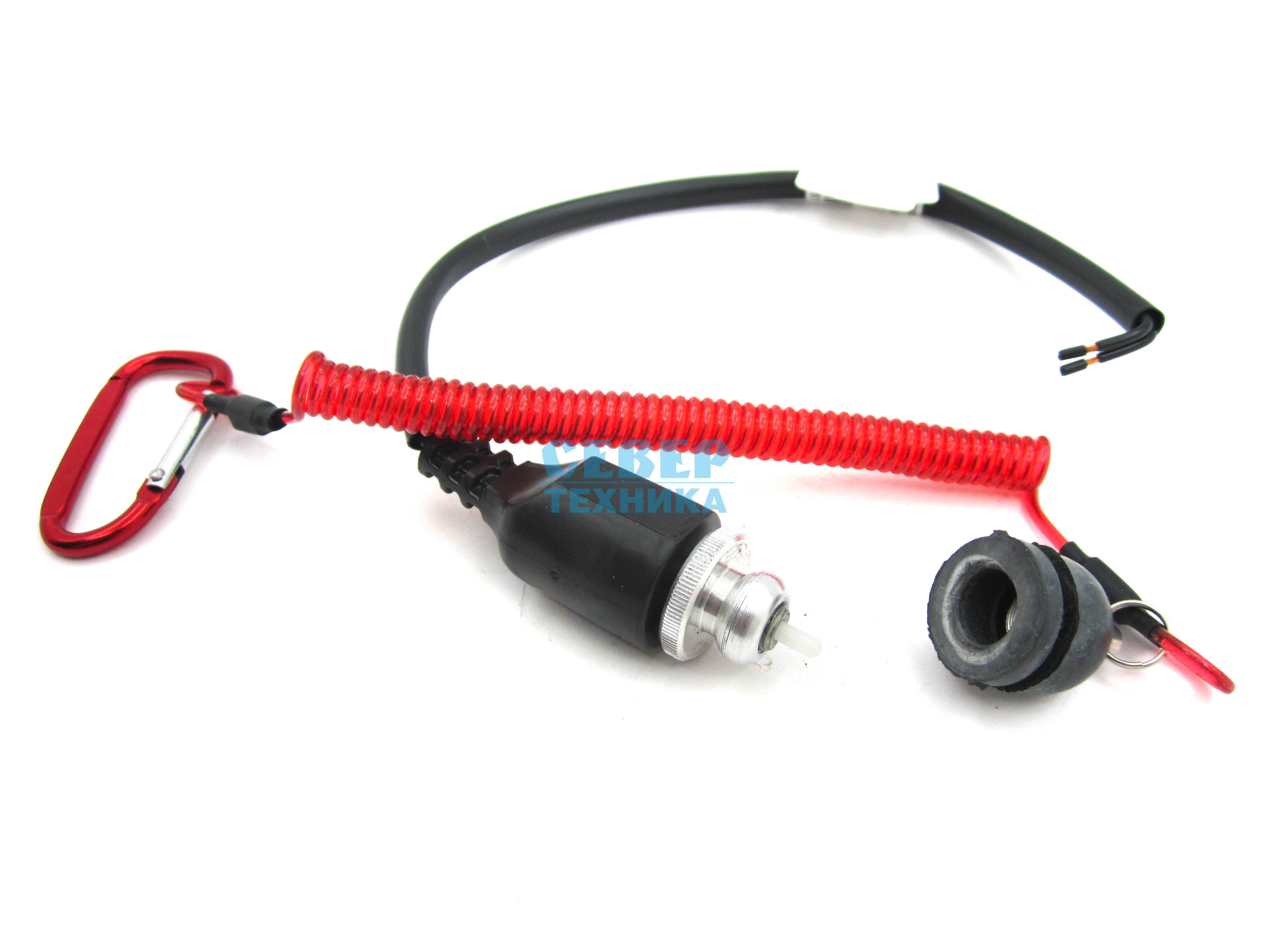 Выключатель аварйный со шнуром /Буран, Тайга RM