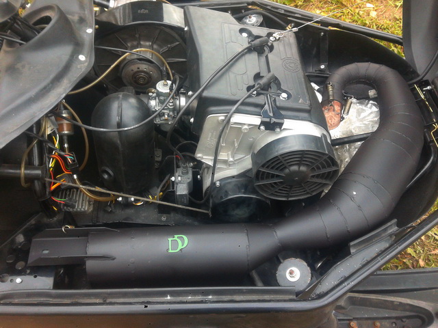 Глушитель DD ТАЙГА Классика старого образца (тюнинг, без коллектора)