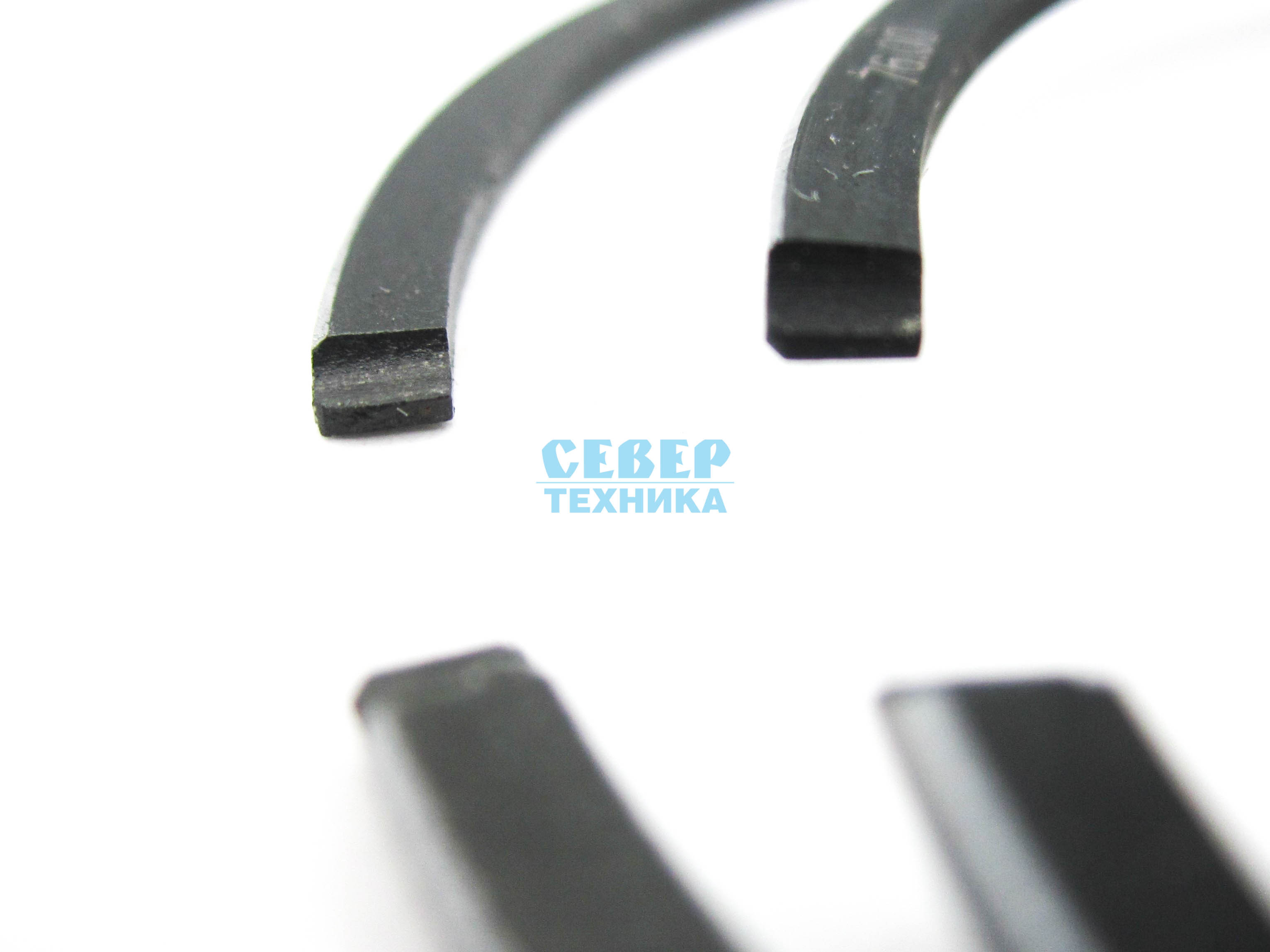 Кольцо поршневое /Буран (Финляндия) трапеция