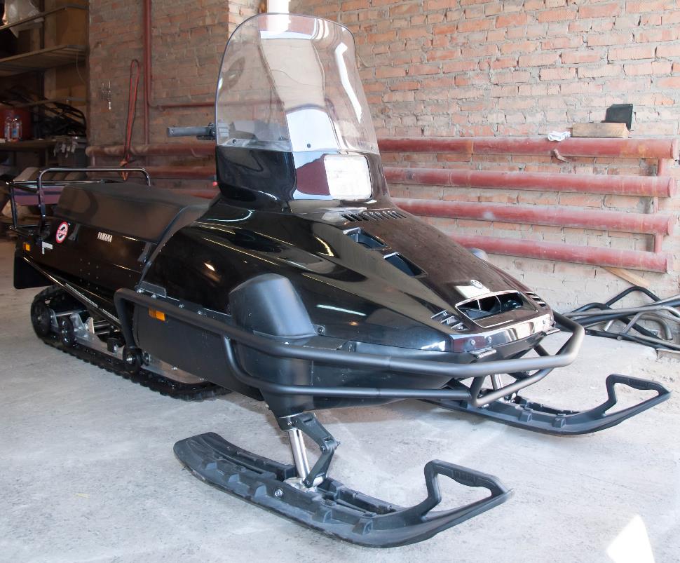 Бампер /Yamaha VK540 III, IV, V (двухлучевой)