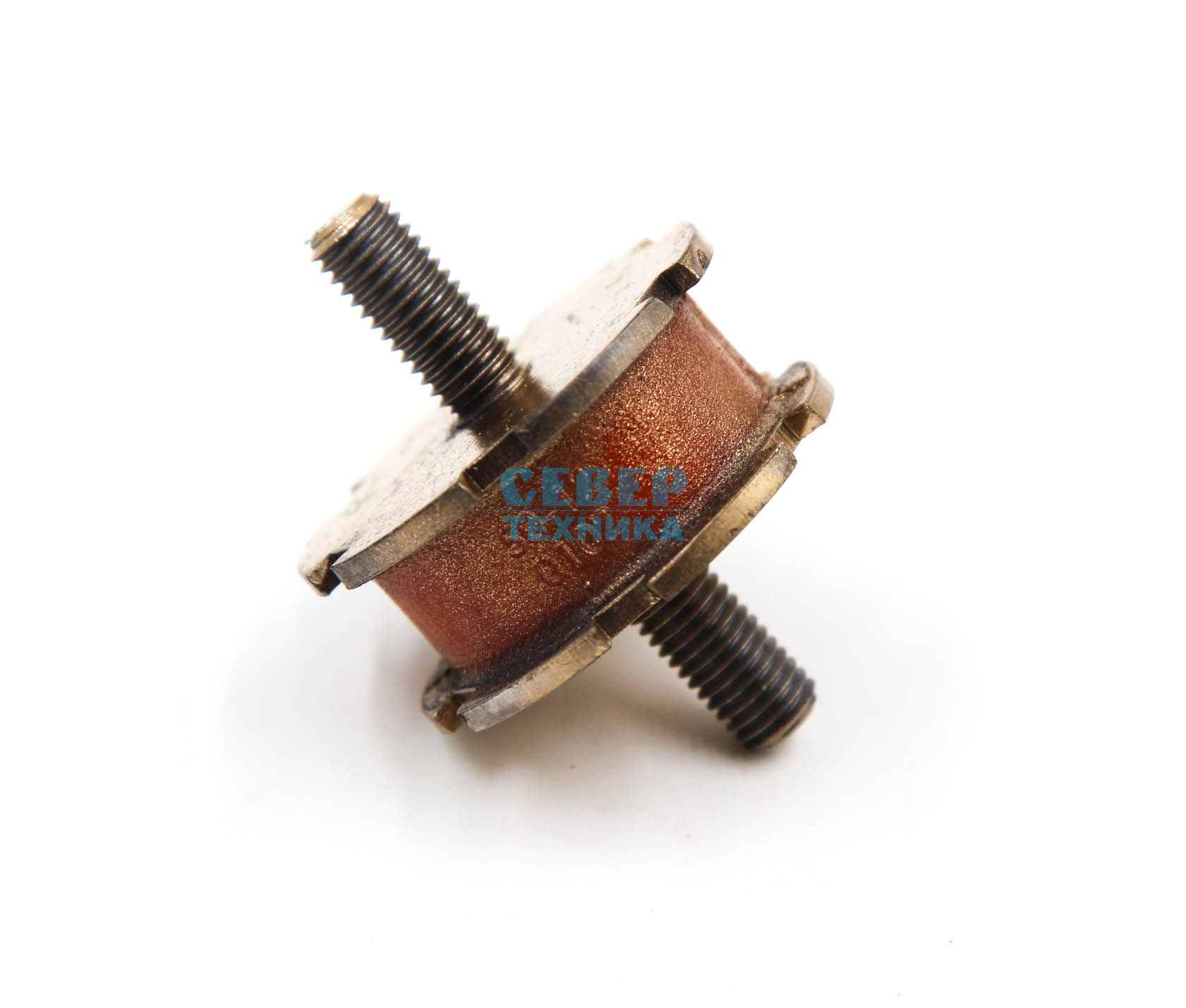 Амортизатор подушка двигателя /Тайга Полиуретан, длина болтов 24,24 мм