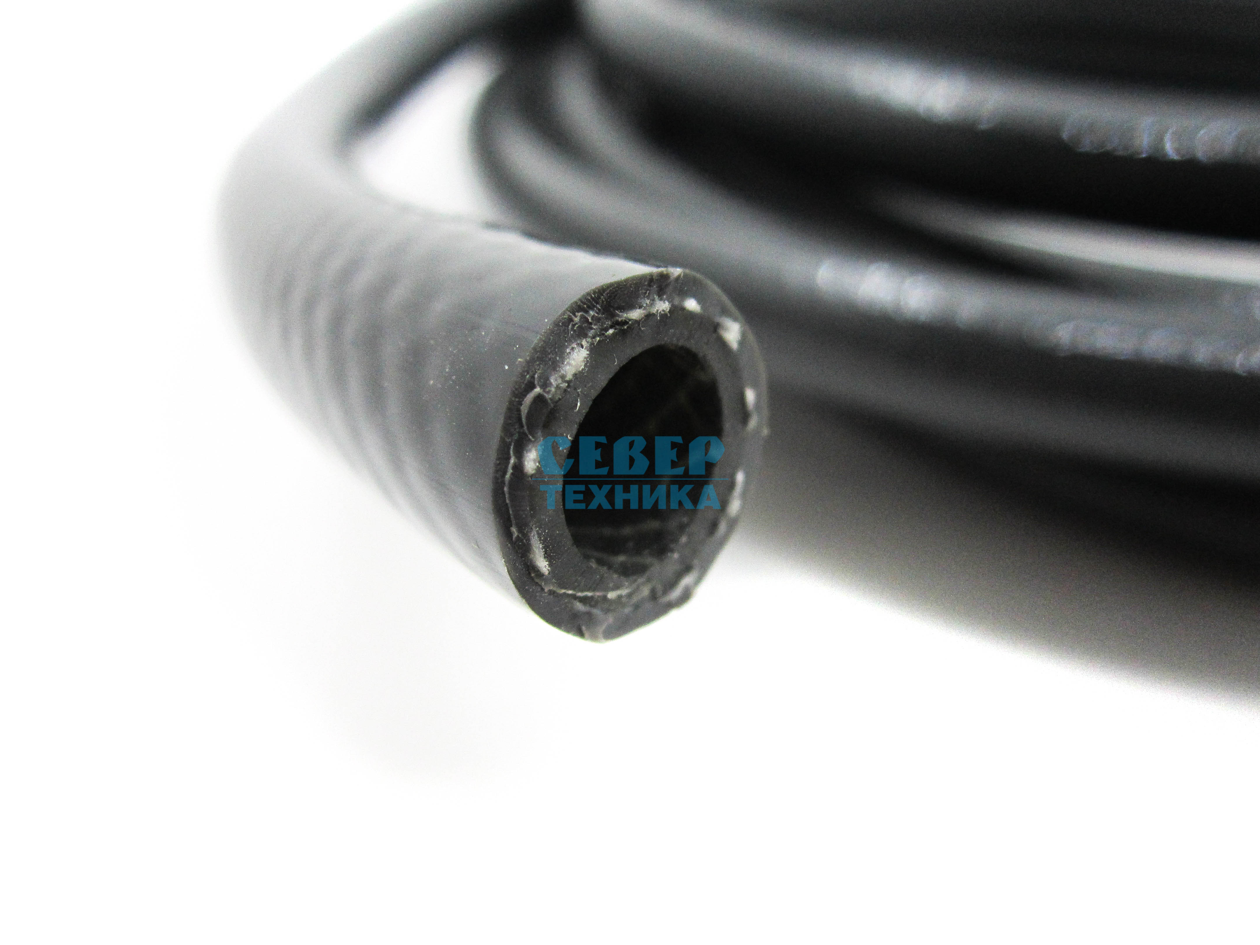 Шланг топливный D6 синий ПВХ 1метр 