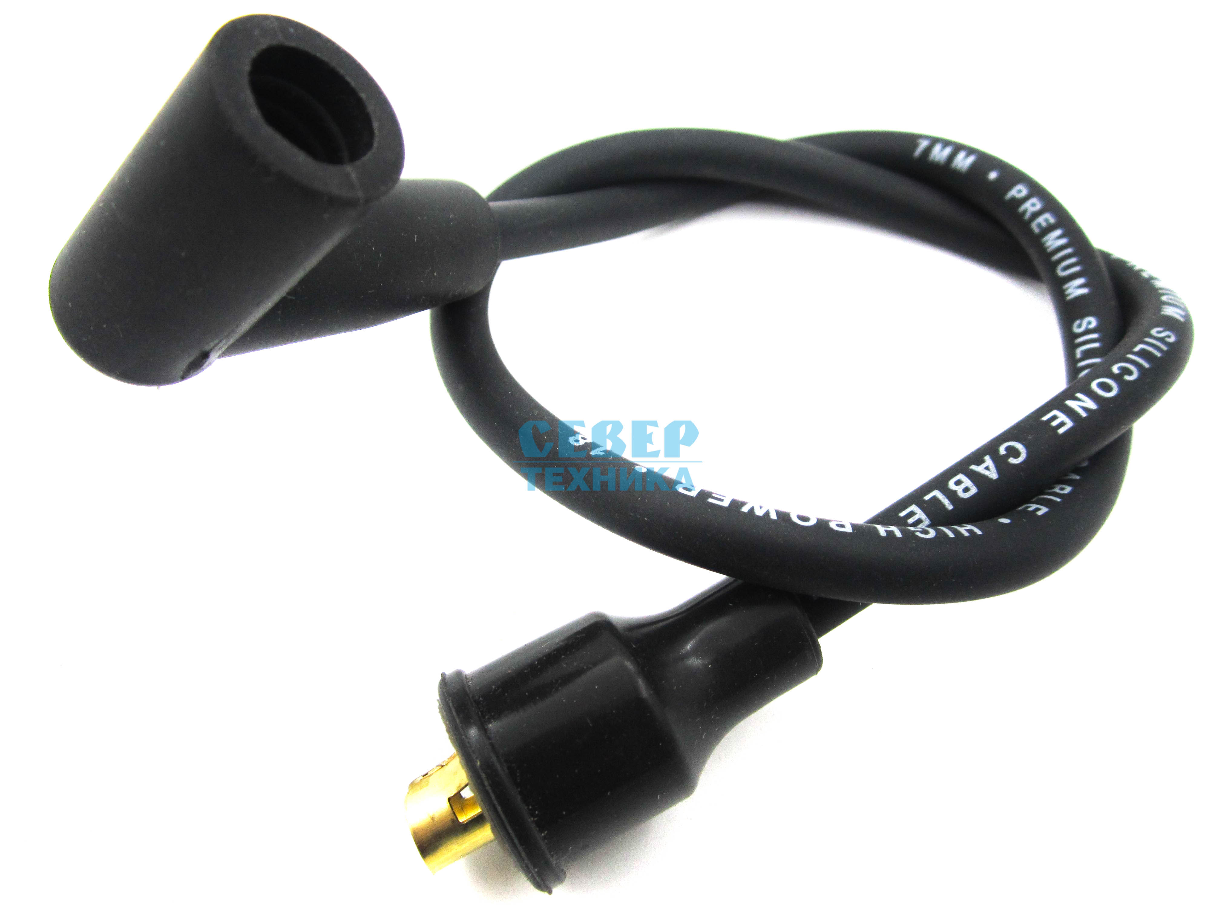 Провод в/в черный (Tesla) /Буран