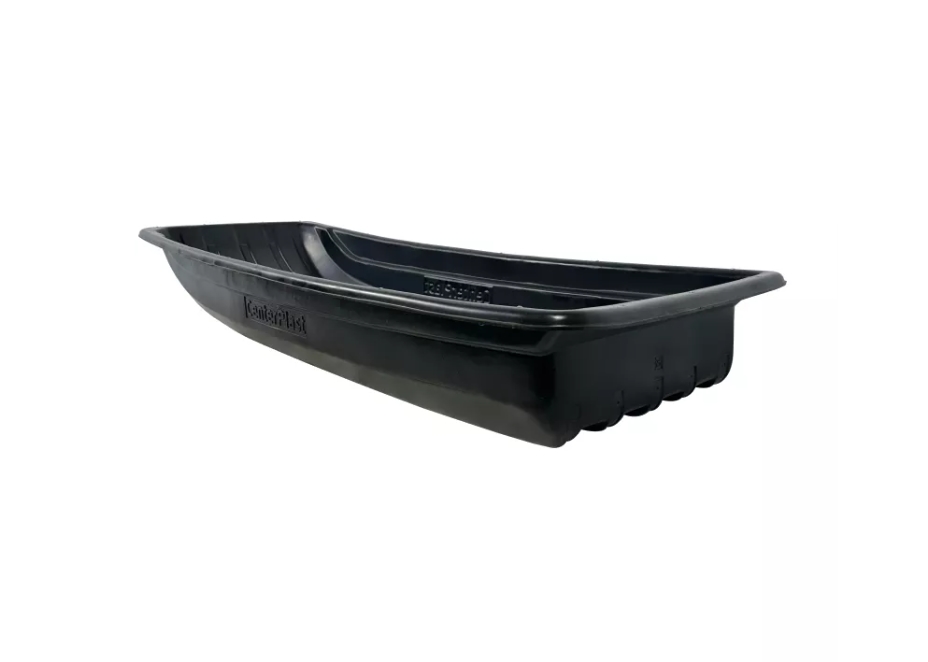 Сани-волокуши 2550 /низкие, с дышлом (ЦентрПласт)