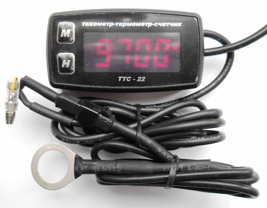 Индикатор температуры двиг. (м/функц.) ТТС-22