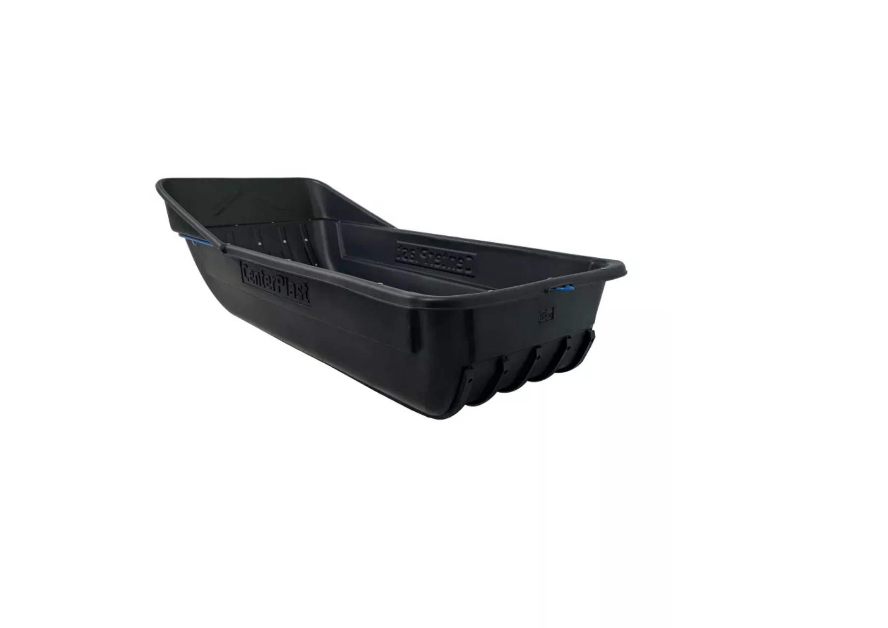 Сани-волокуши 1550 LUX с дышлом и накладками (ЦентрПласт)